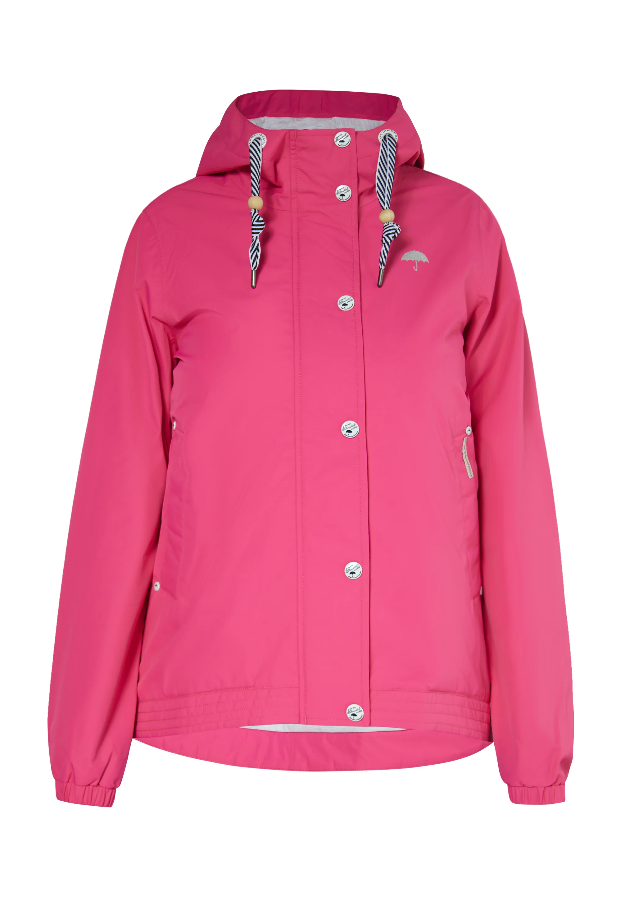 Schmuddelwedda Women's Rain Jacket With Magic Print - Image 23