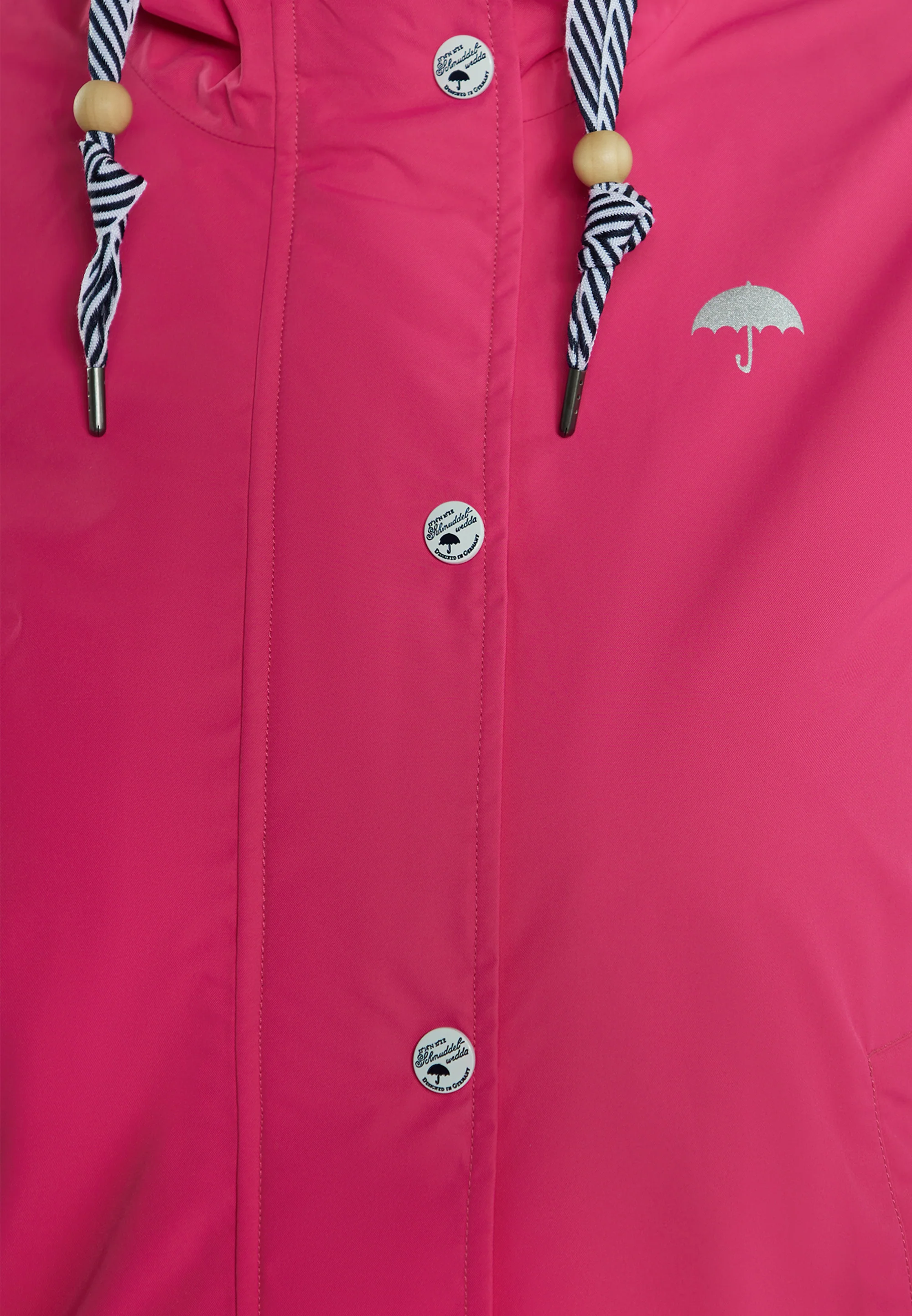 Schmuddelwedda Women's Rain Jacket With Magic Print - Image 27