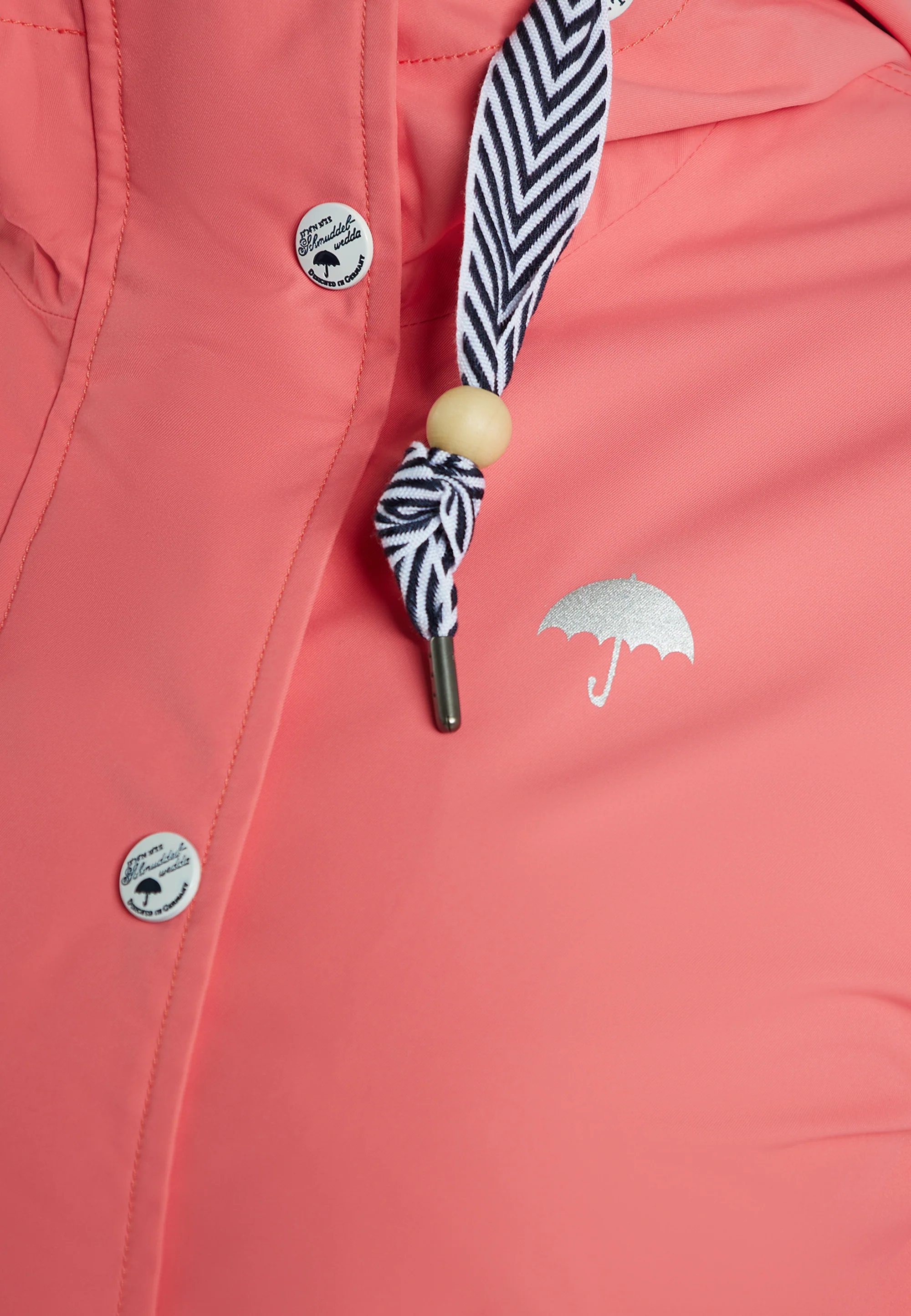 Schmuddelwedda Women's Rain Jacket With Magic Print - Image 6