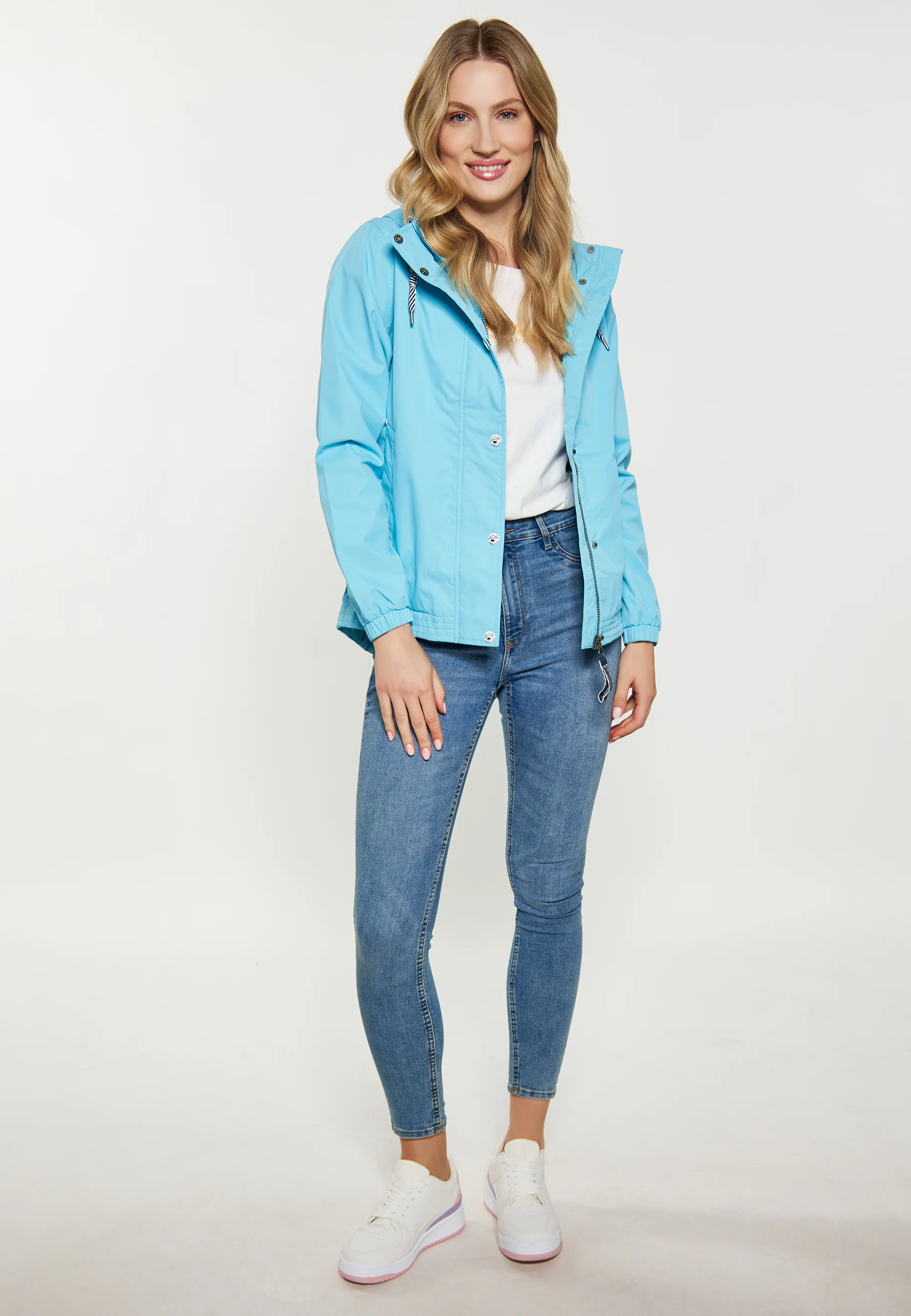 Schmuddelwedda Women's Rain Jacket With Magic Print - Image 8