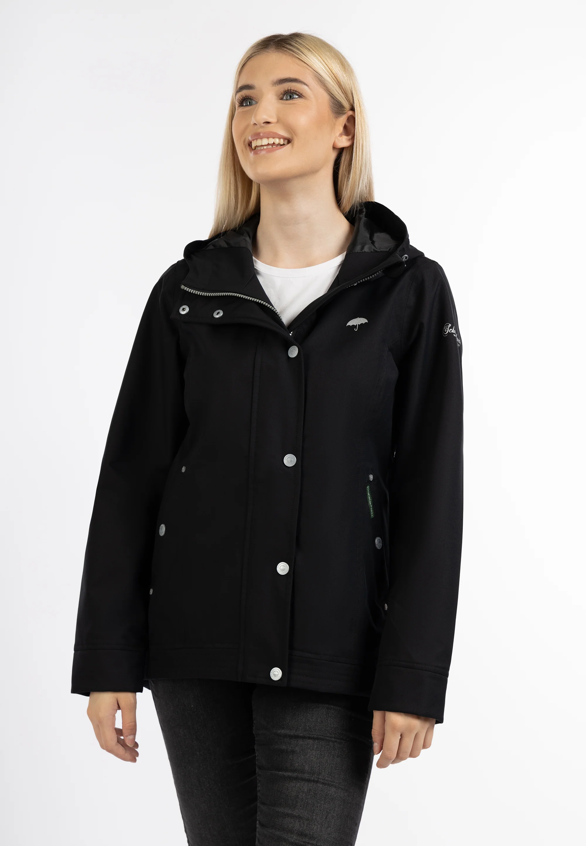 Schmuddelwedda Women's Rain Jacket - Image 3