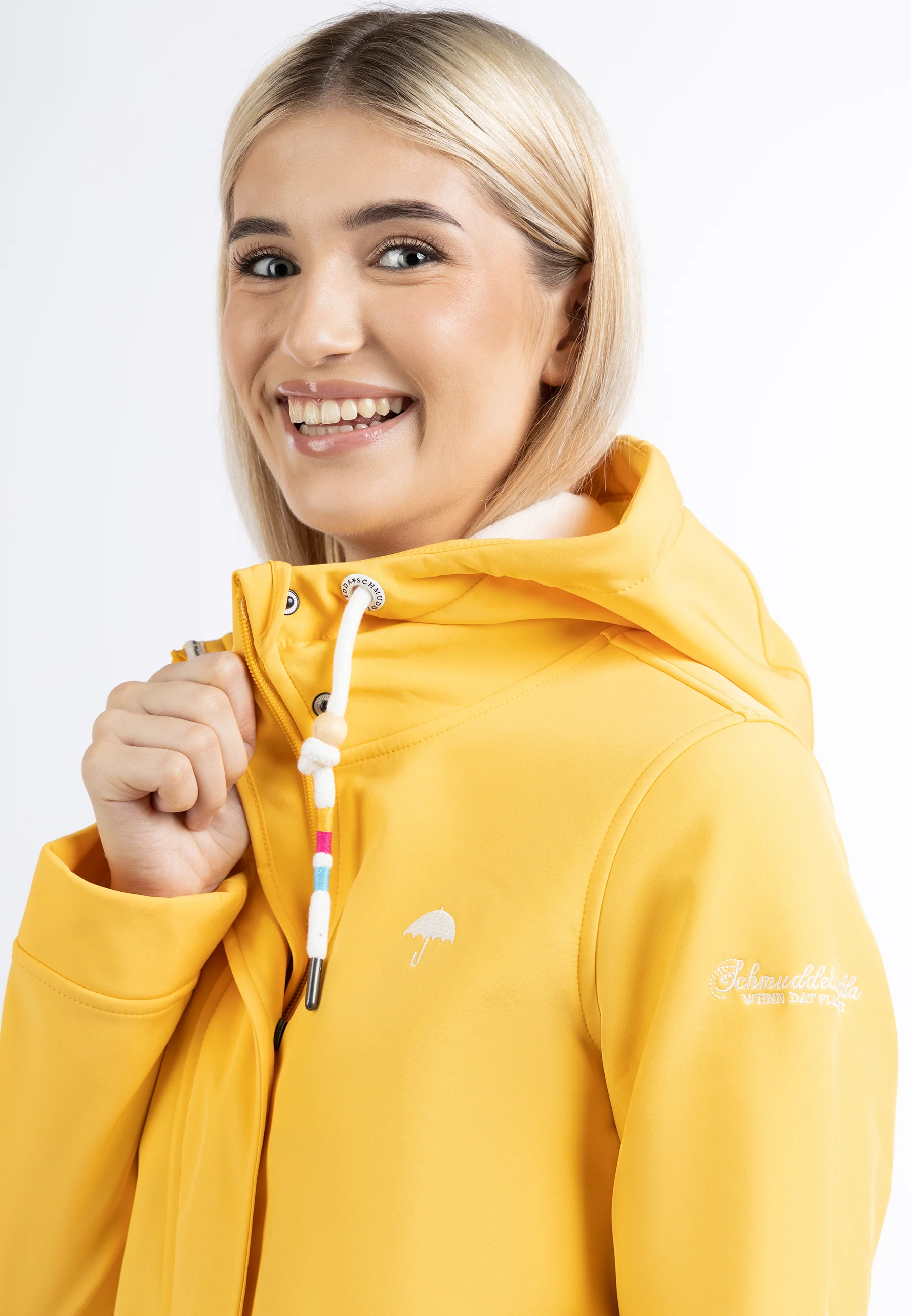 Schmuddelwedda Women's Short Coat Made Of Softshell - Image 13