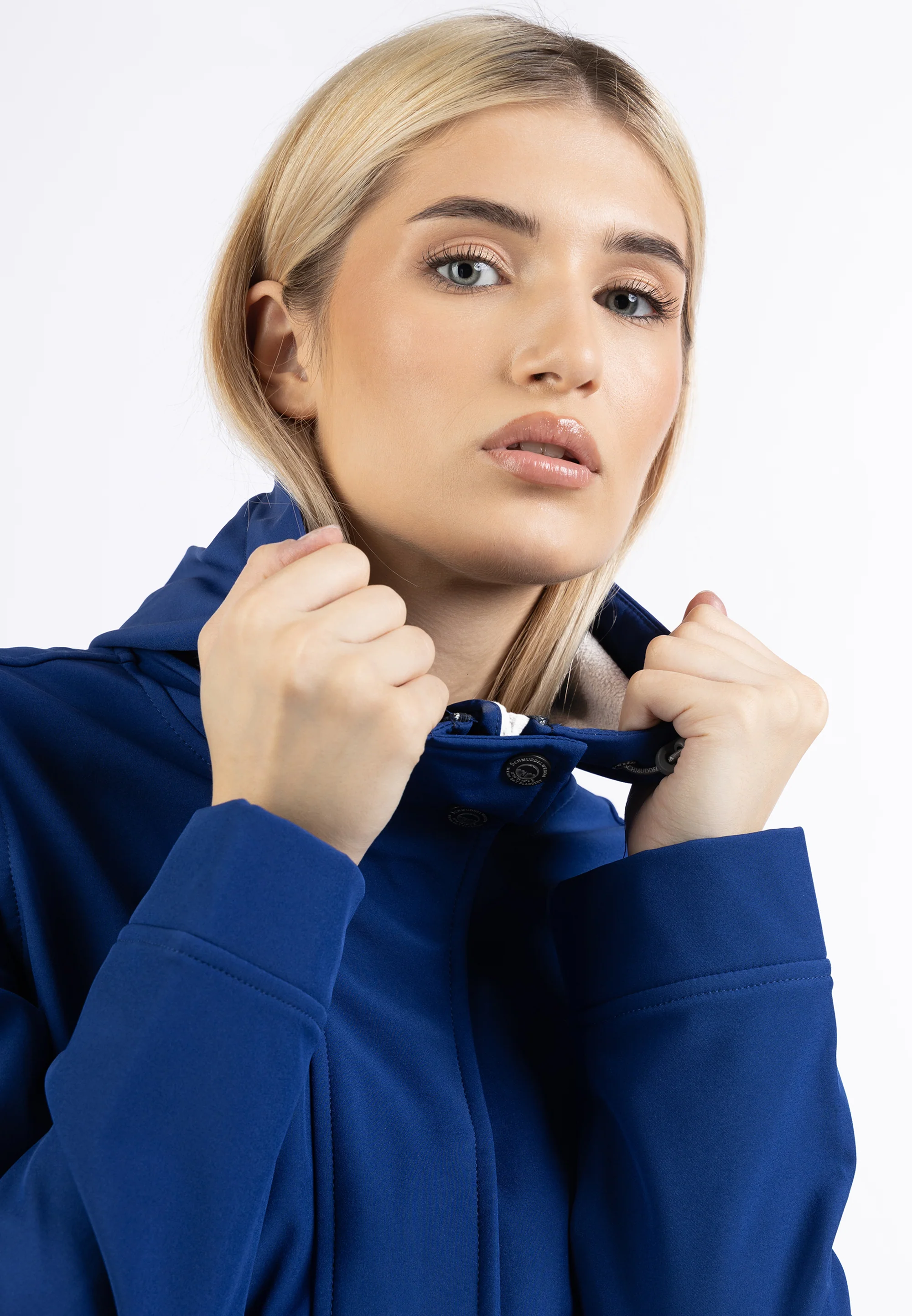 Schmuddelwedda Women's Short Coat Made Of Softshell - Image 37