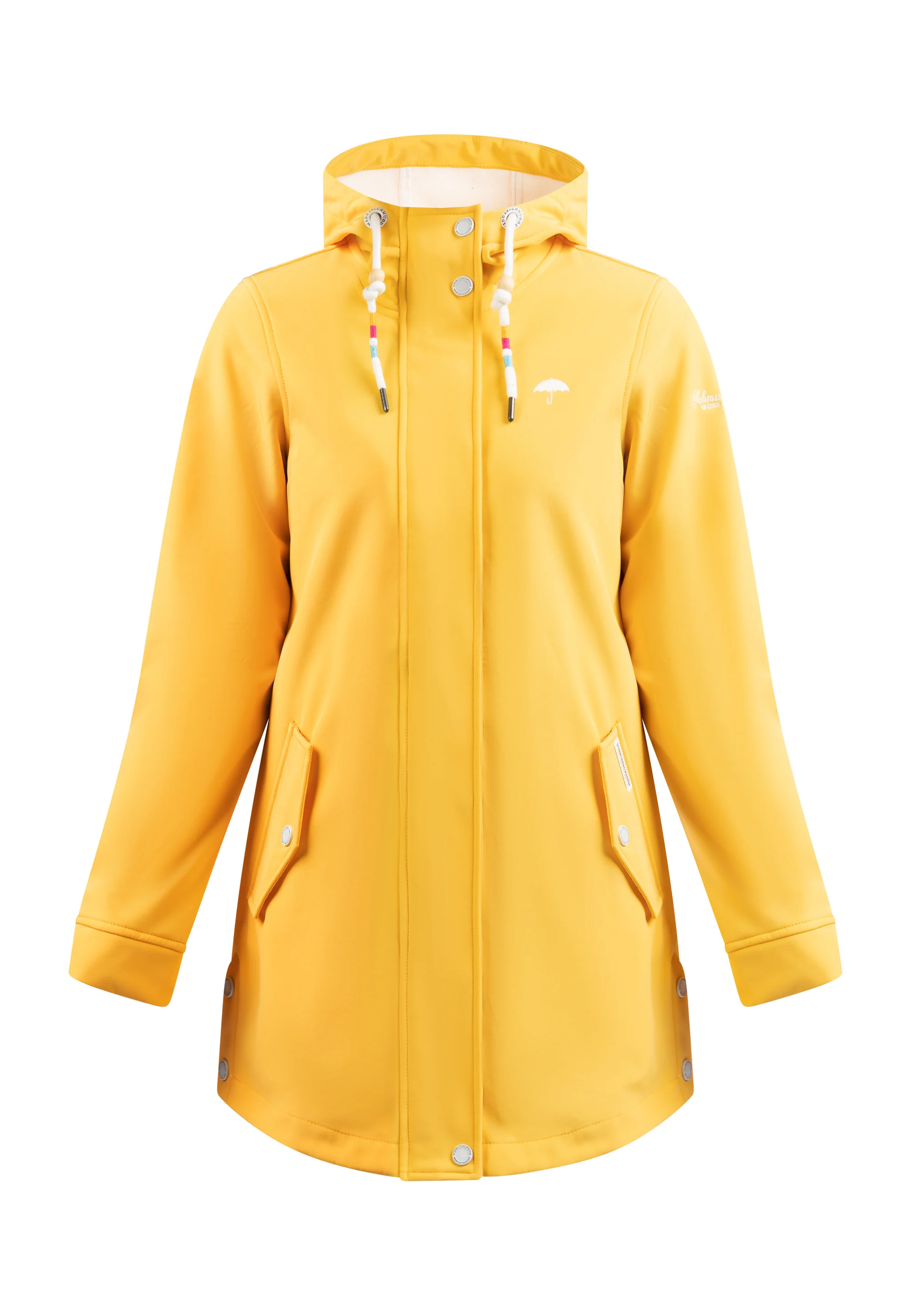 Schmuddelwedda Women's Short Coat Made Of Softshell - Image 9