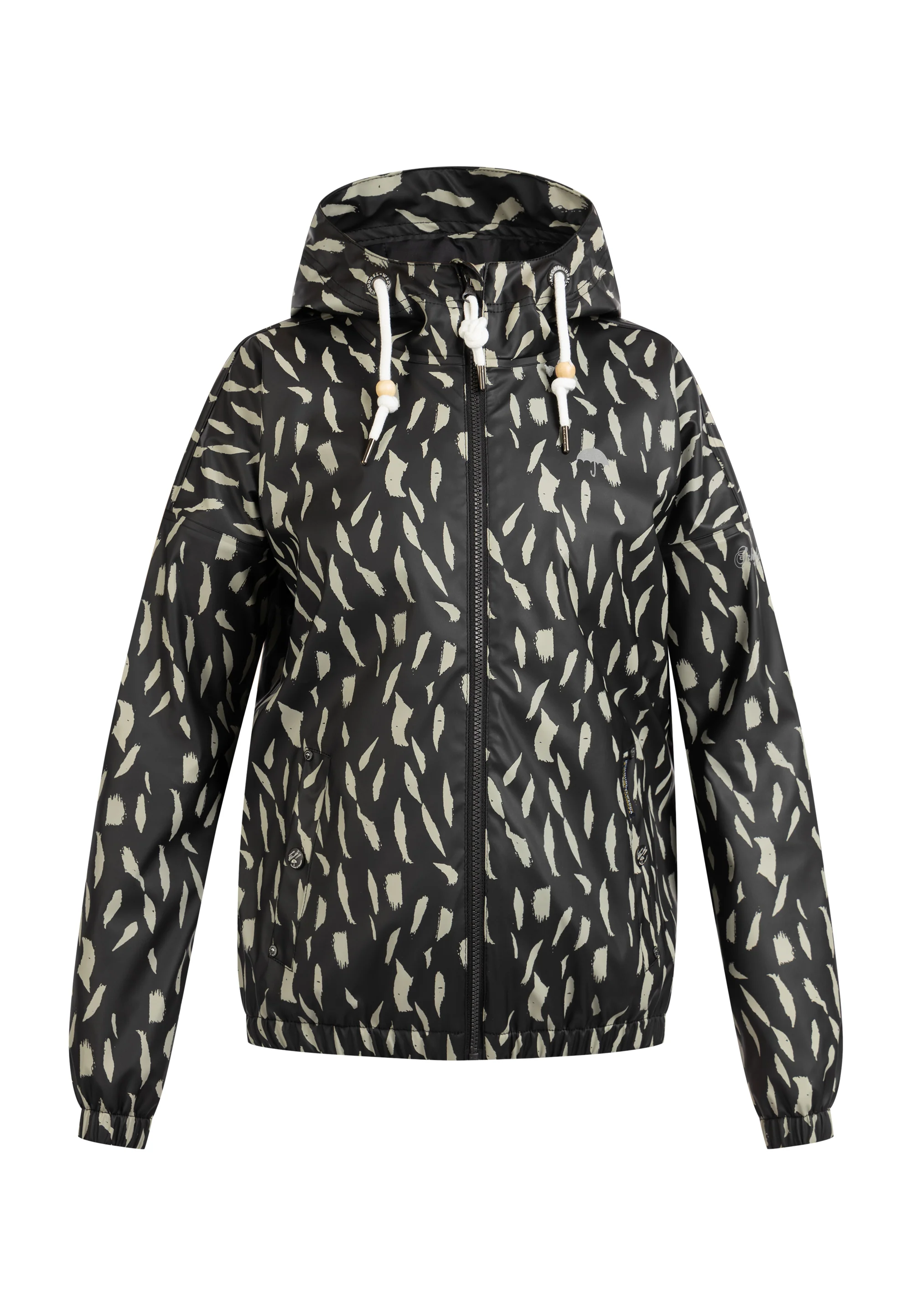 Schmuddelwedda Women's Rain Jacket - Image 2