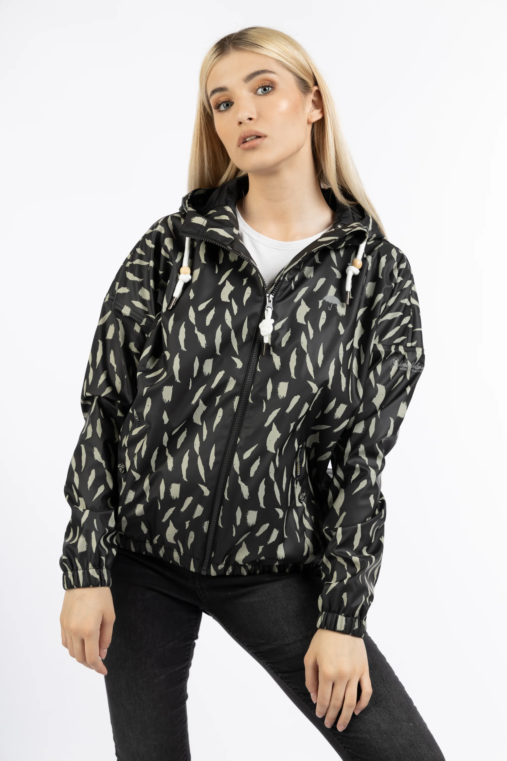 Schmuddelwedda Women's Rain Jacket - Image 3