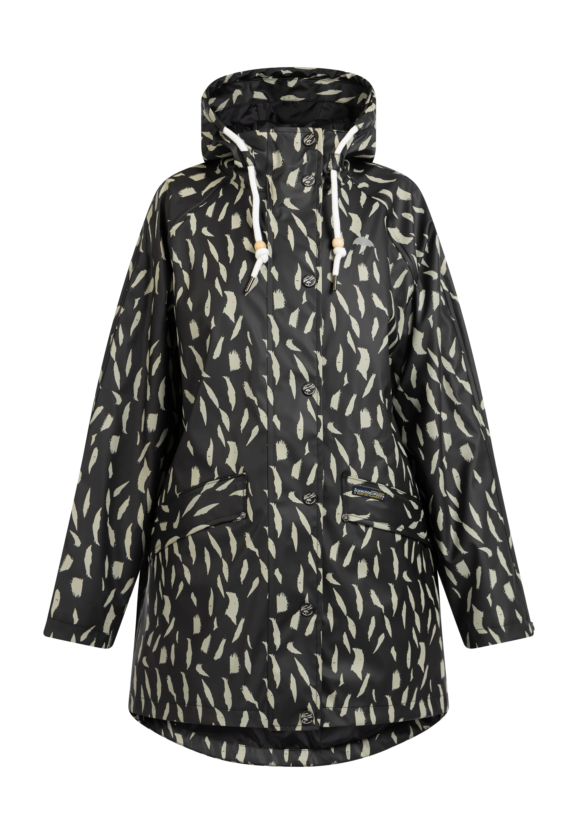 Schmuddelwedda Women's Oversized Rain Jacket - Image 2