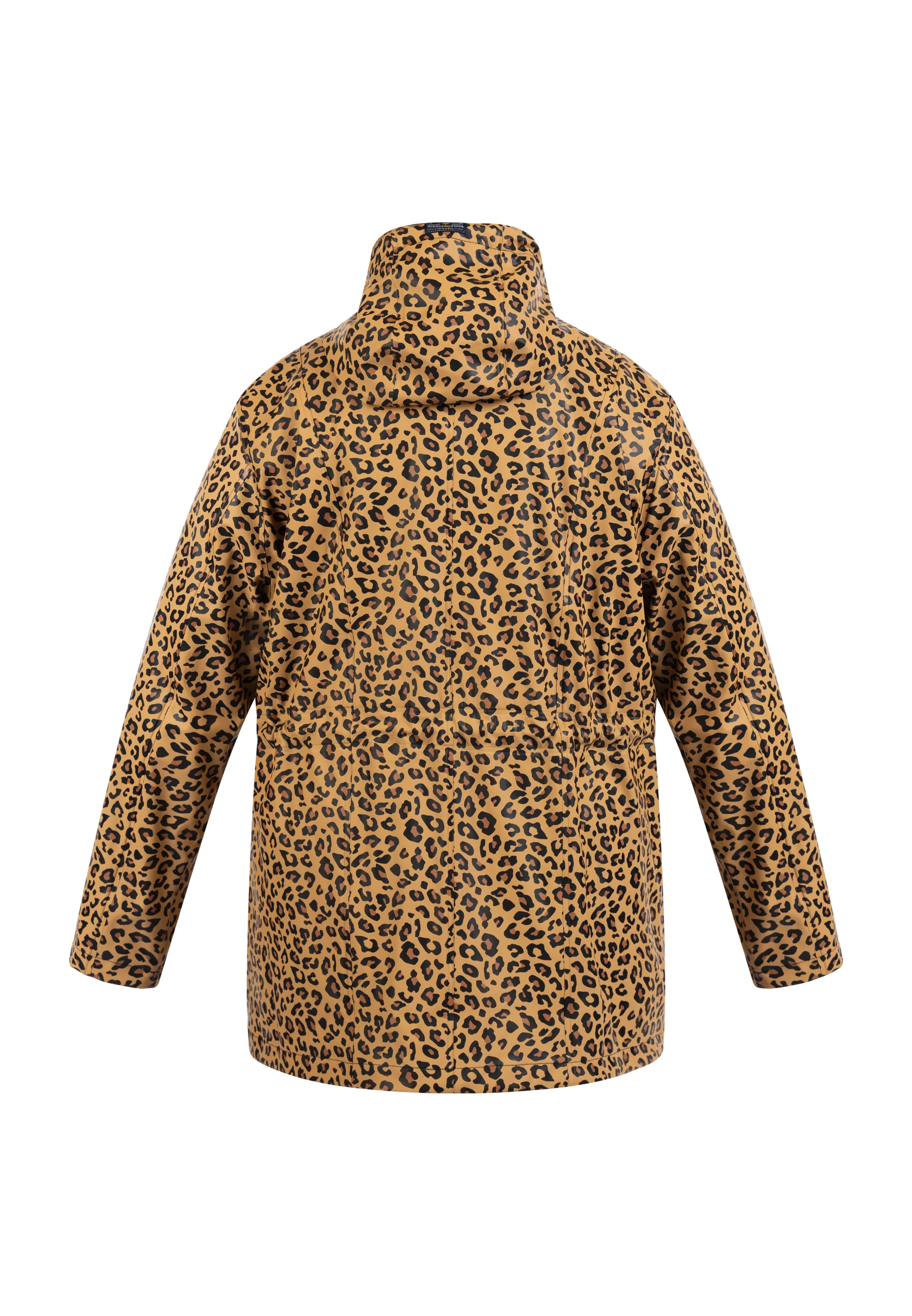 Schmuddelwedda Women's Plus Size Raincoat With Leopard Print - Image 5