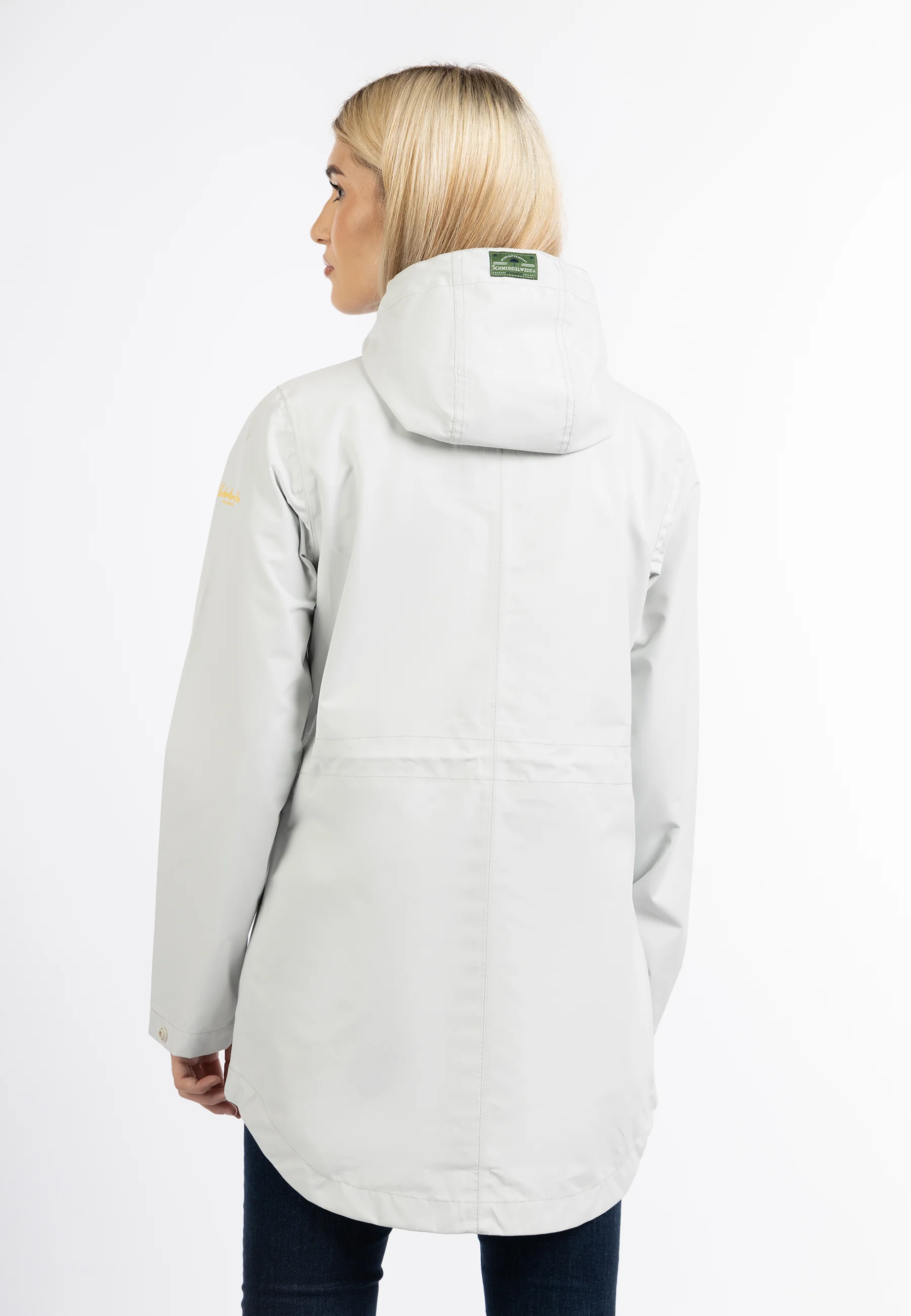 Schmuddelwedda Women's Rain Jacket Recycled Material - Image 10
