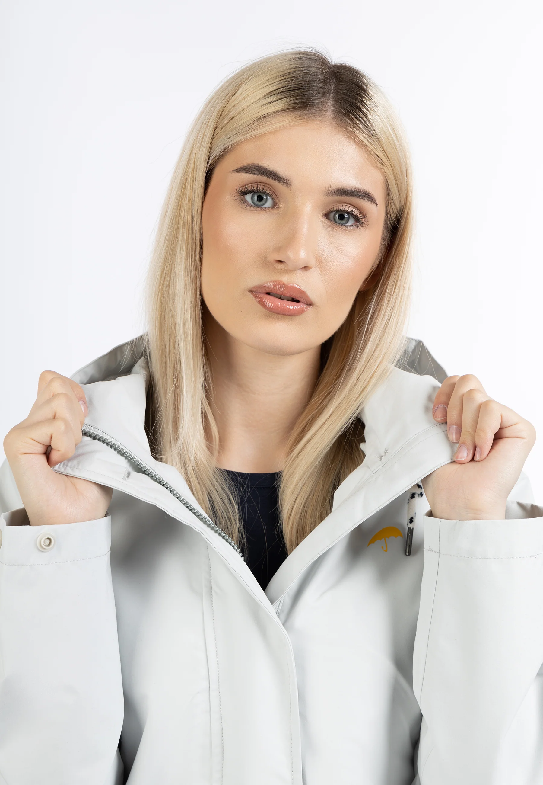 Schmuddelwedda Women's Rain Jacket Recycled Material - Image 12