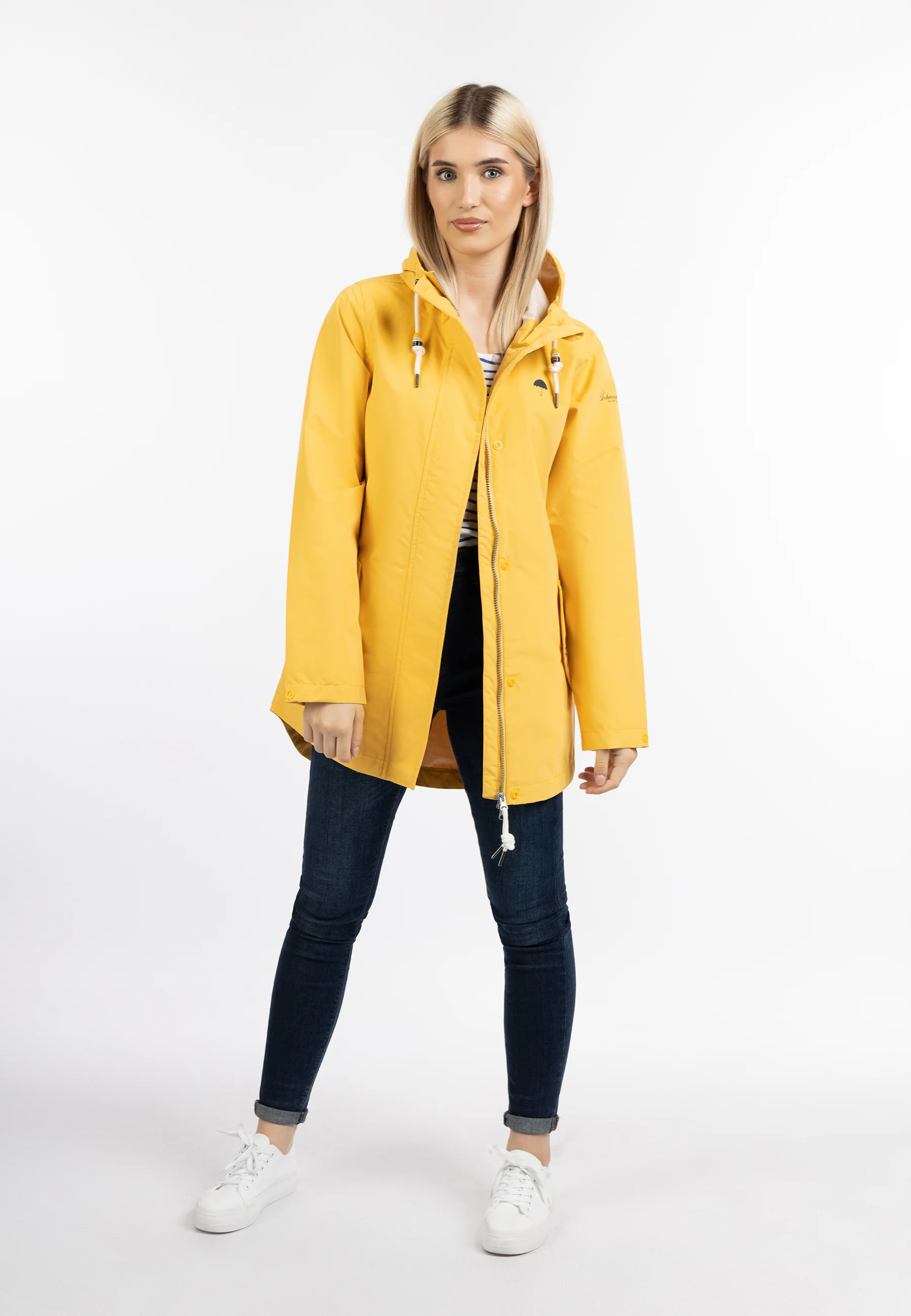 Schmuddelwedda Women's Rain Jacket Recycled Material - Image 13