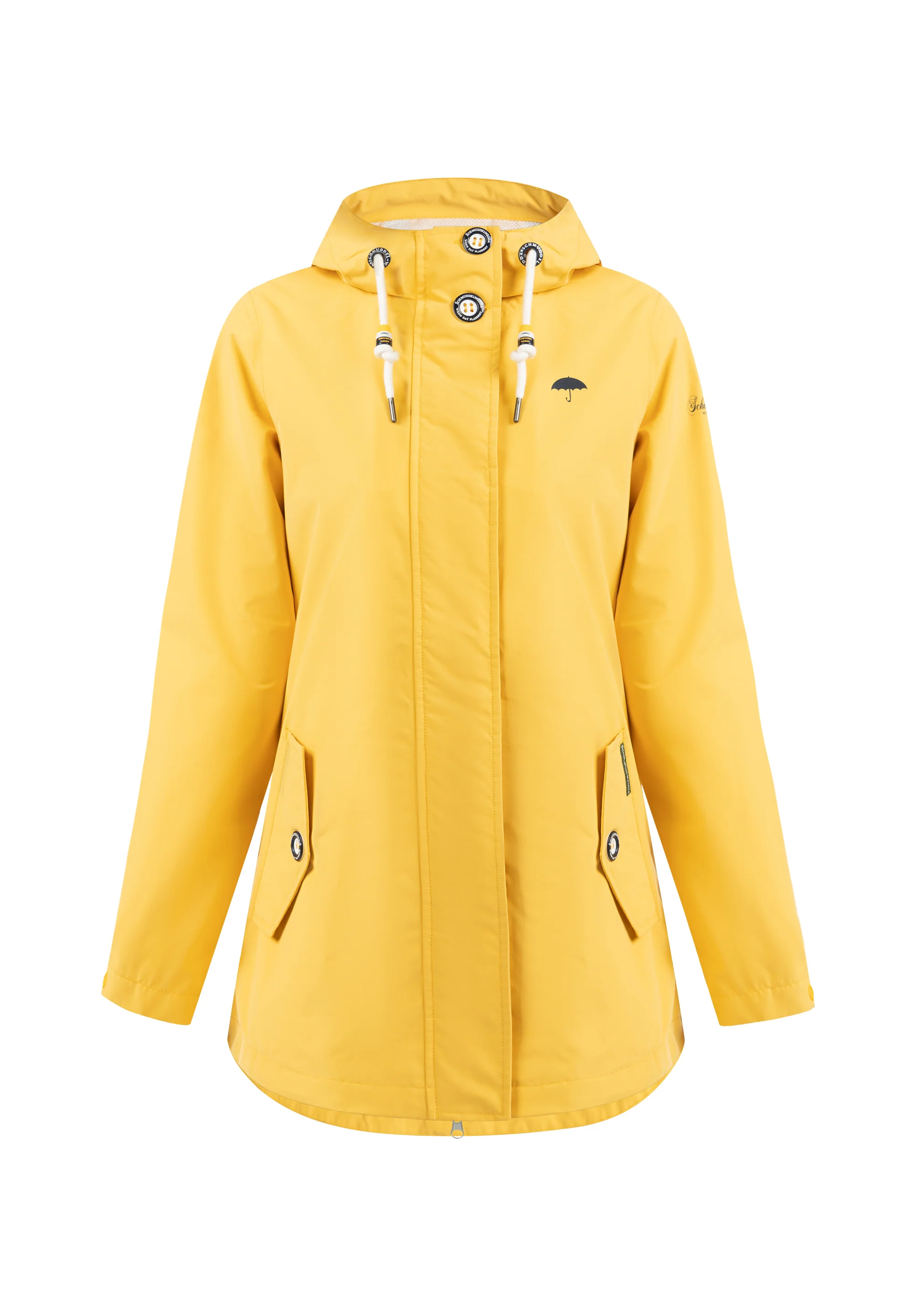 Schmuddelwedda Women's Rain Jacket Recycled Material - Image 14
