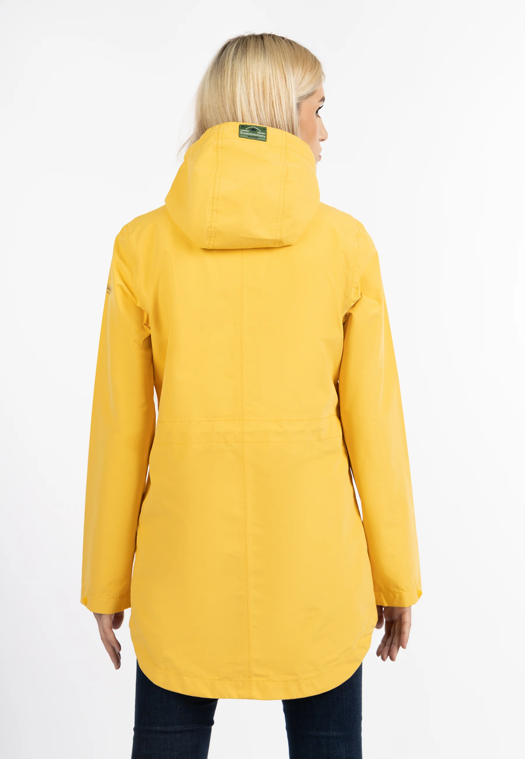 Schmuddelwedda Women's Rain Jacket Recycled Material - Image 16