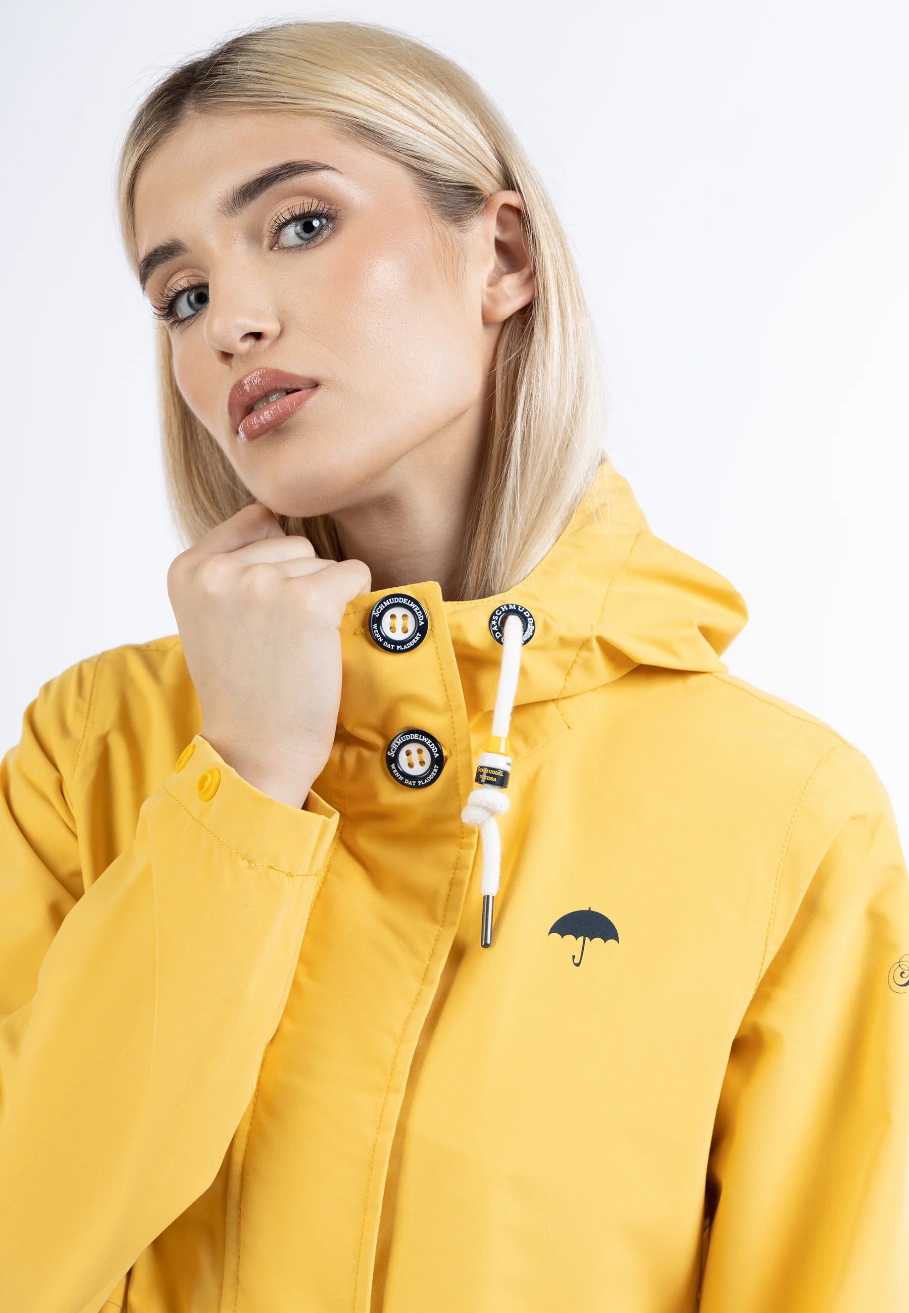 Schmuddelwedda Women's Rain Jacket Recycled Material - Image 18