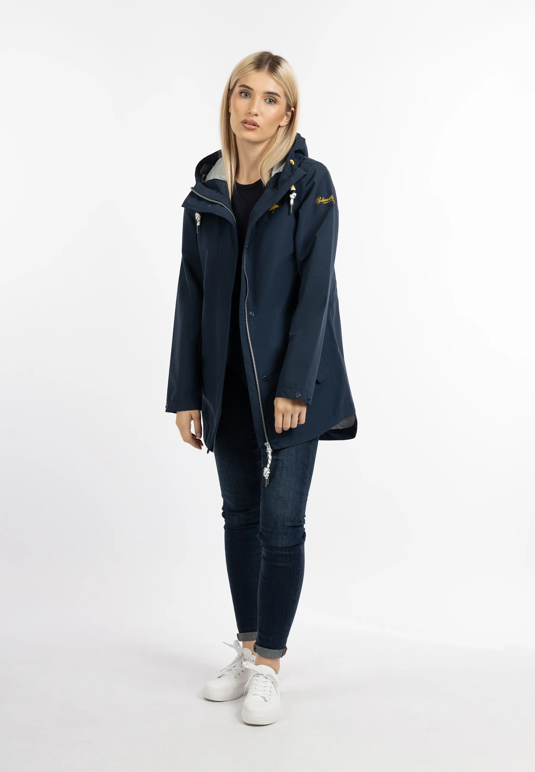 Schmuddelwedda Women's Rain Jacket Recycled Material - Image 19