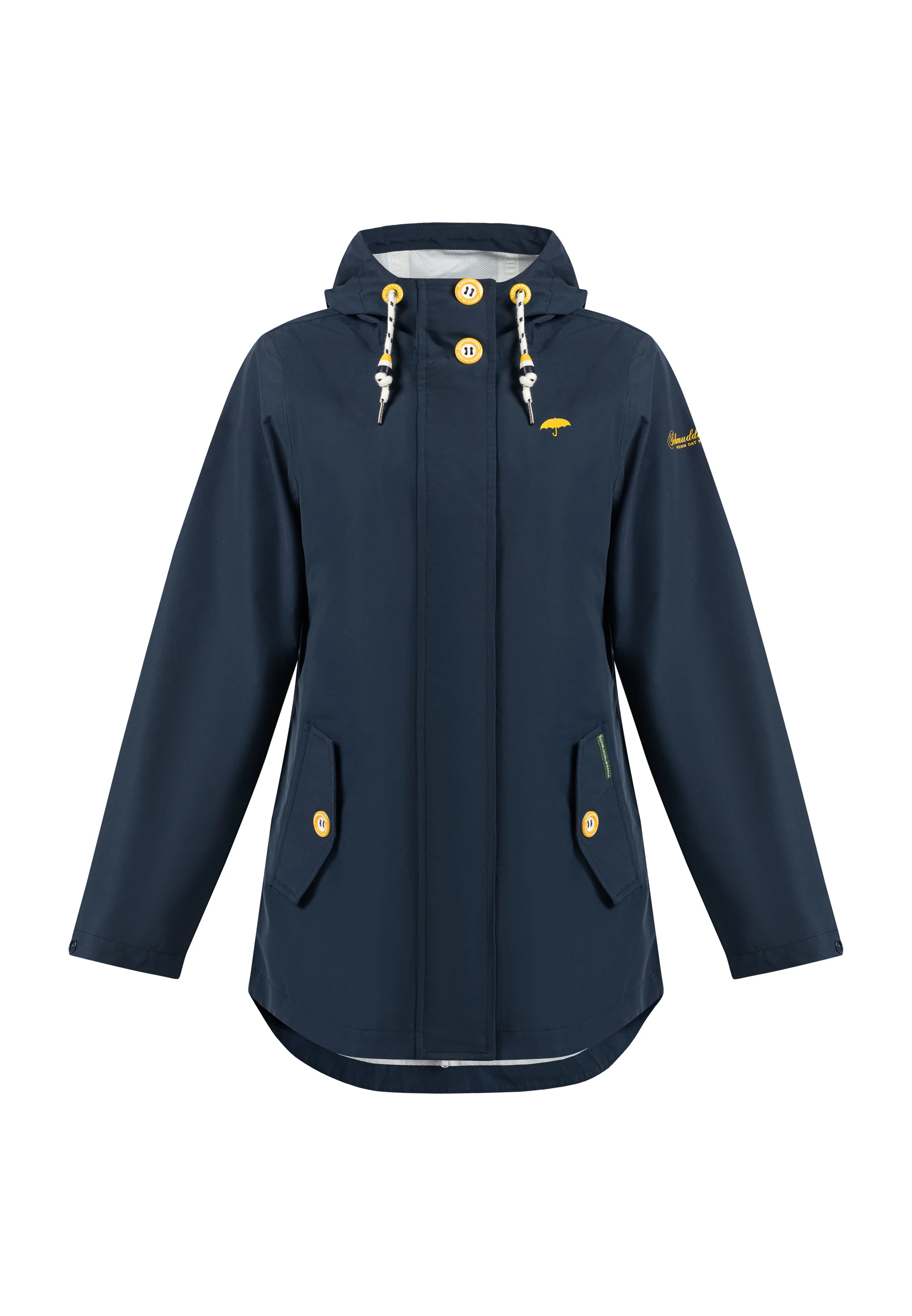 Schmuddelwedda Women's Rain Jacket Recycled Material - Image 20