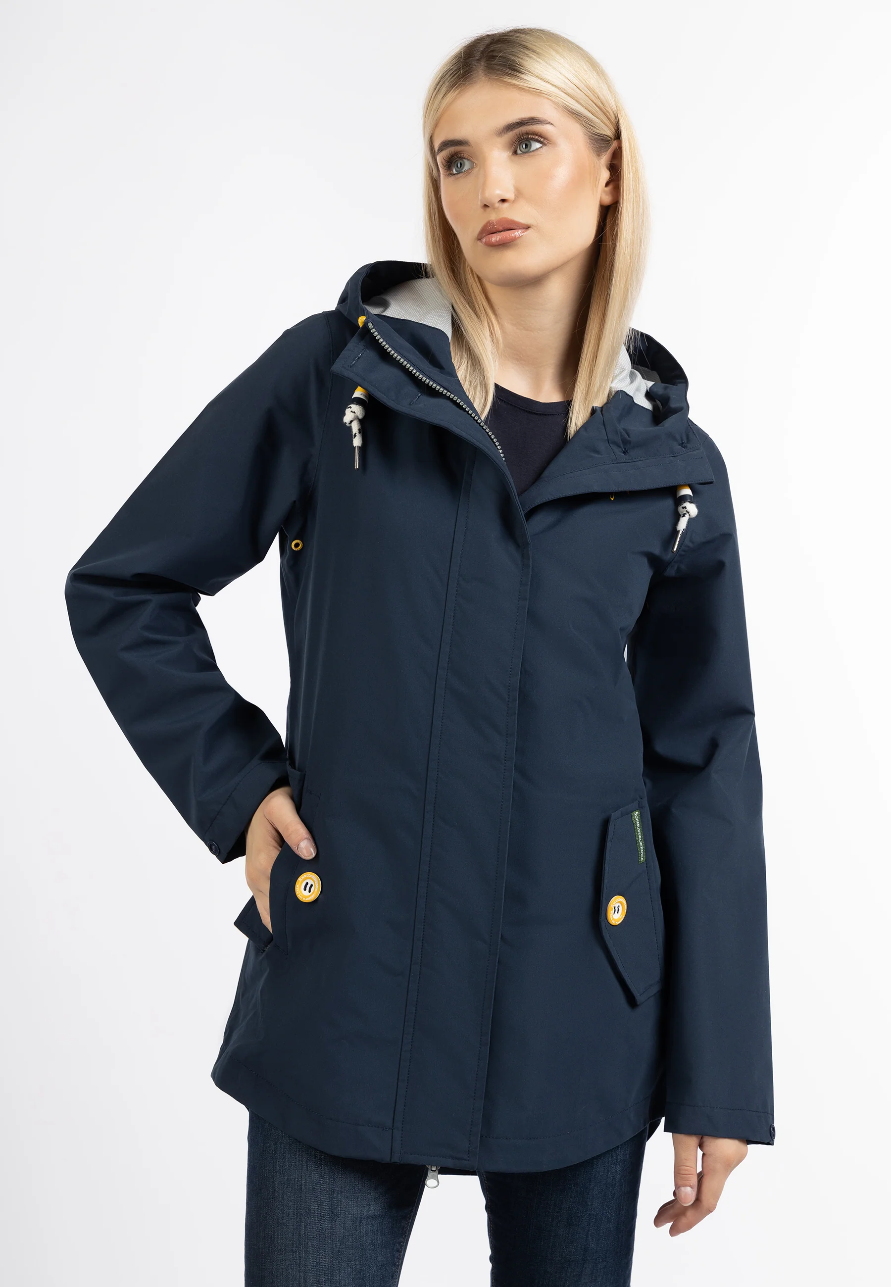 Schmuddelwedda Women's Rain Jacket Recycled Material - Image 21