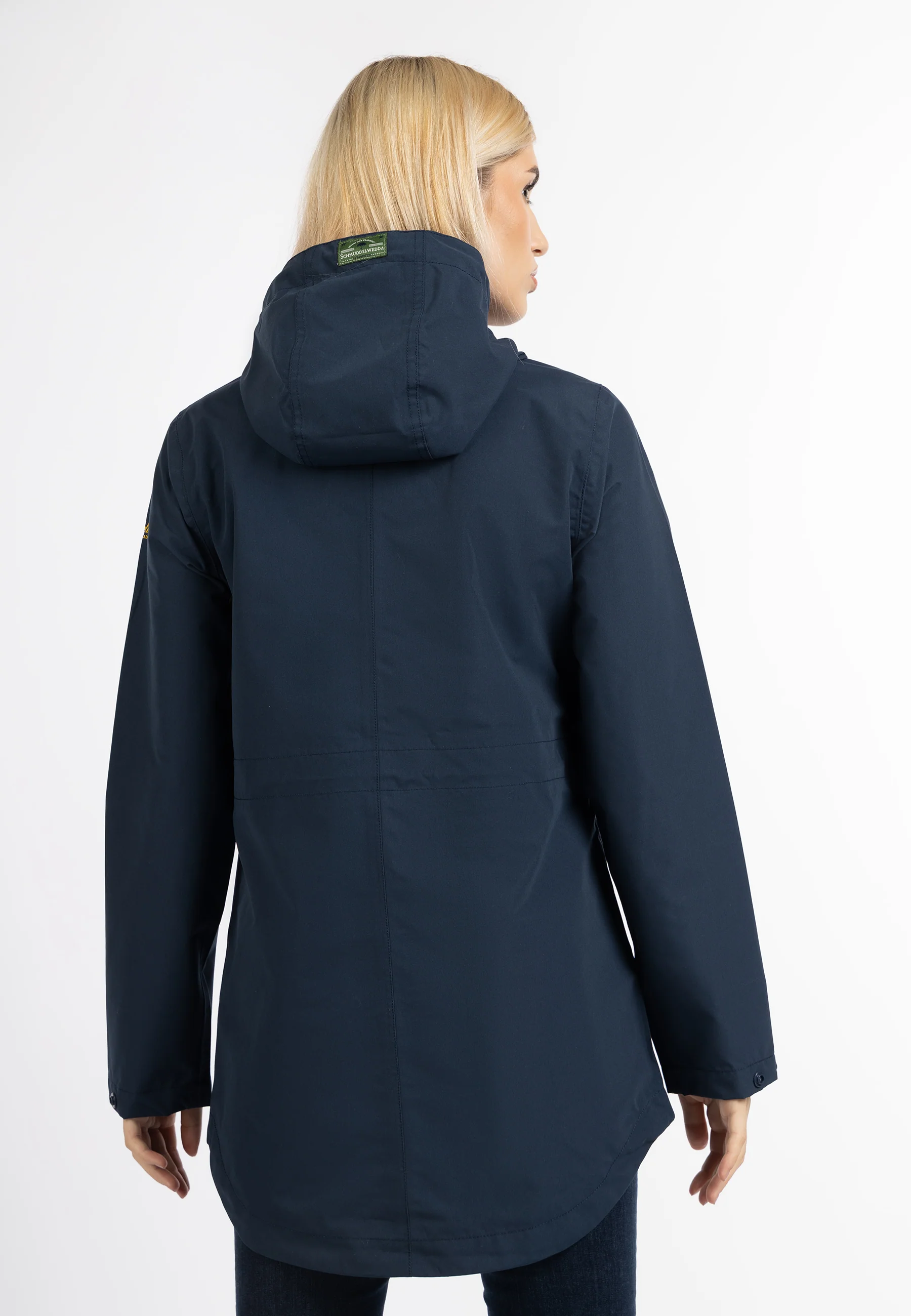 Schmuddelwedda Women's Rain Jacket Recycled Material - Image 22
