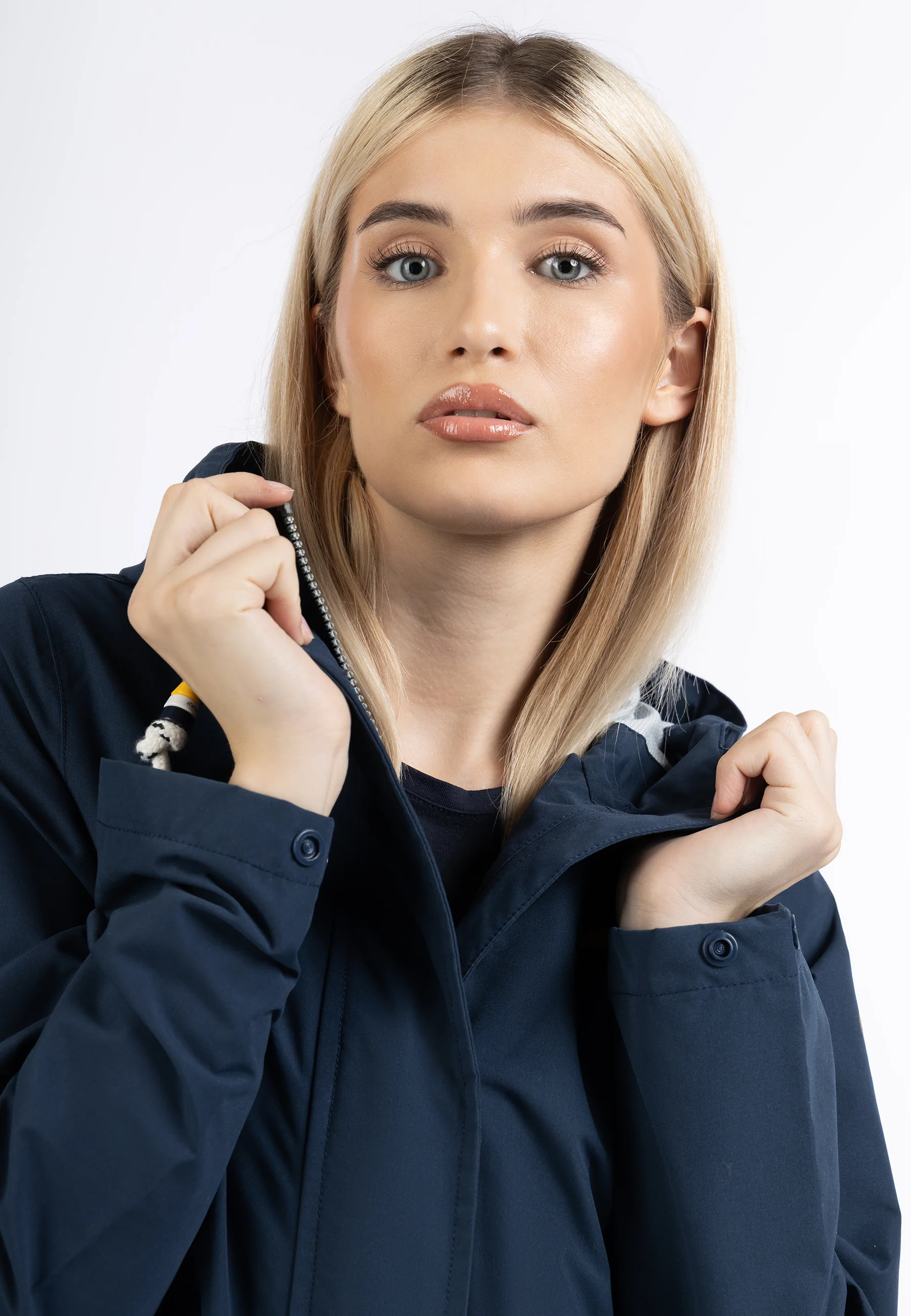 Schmuddelwedda Women's Rain Jacket Recycled Material - Image 24