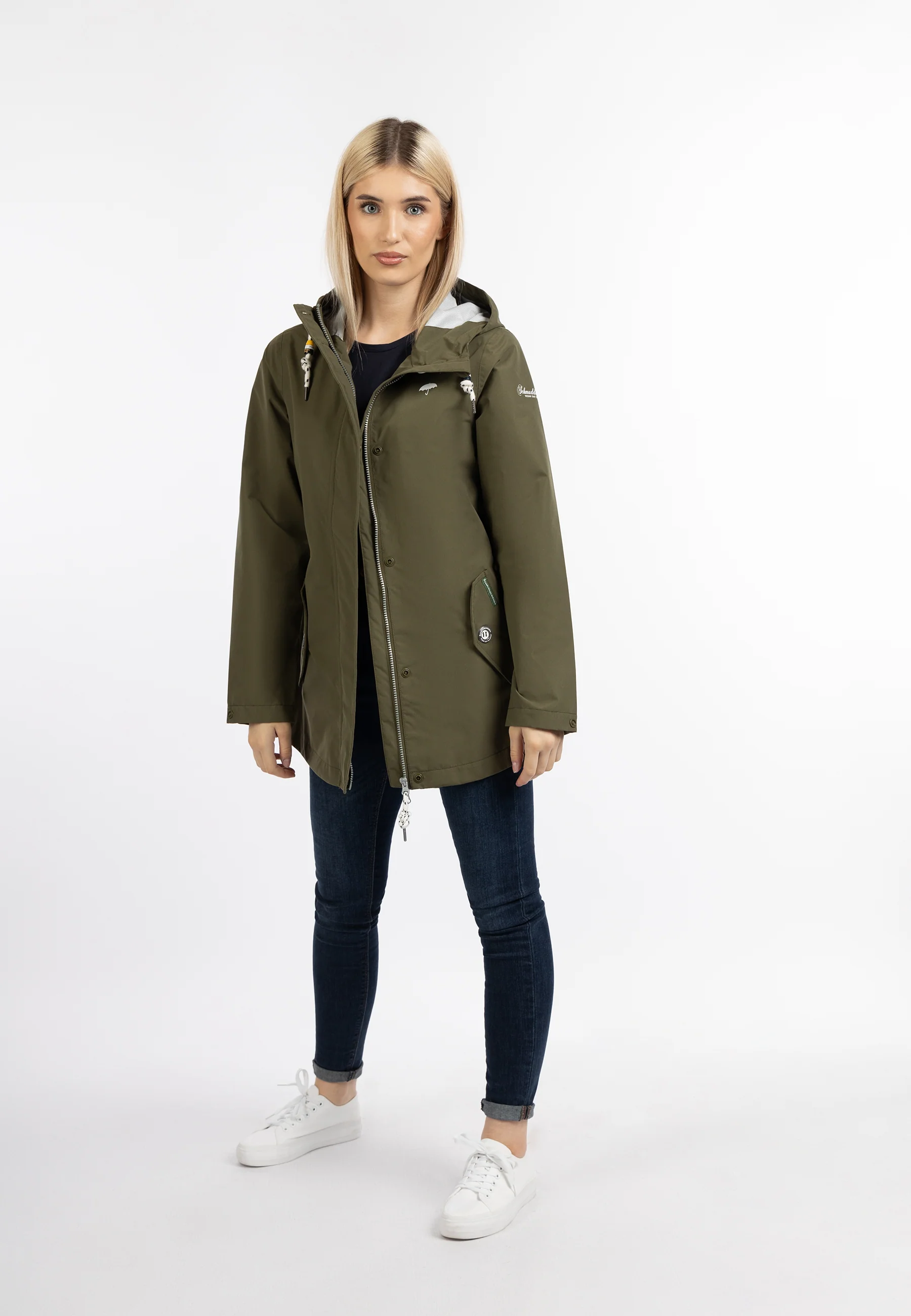 Schmuddelwedda Women's Rain Jacket Recycled Material - Image 25
