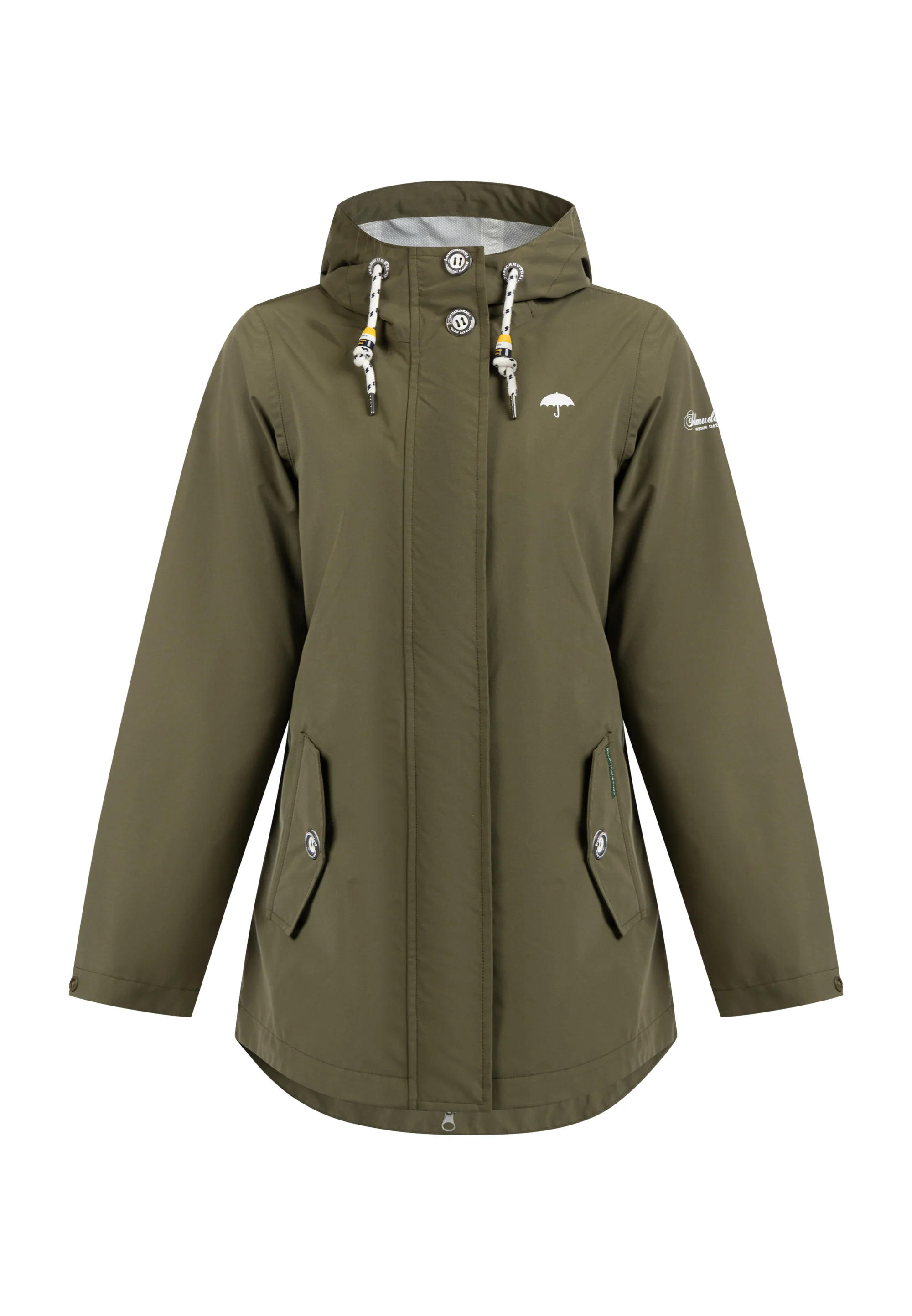 Schmuddelwedda Women's Rain Jacket Recycled Material - Image 26