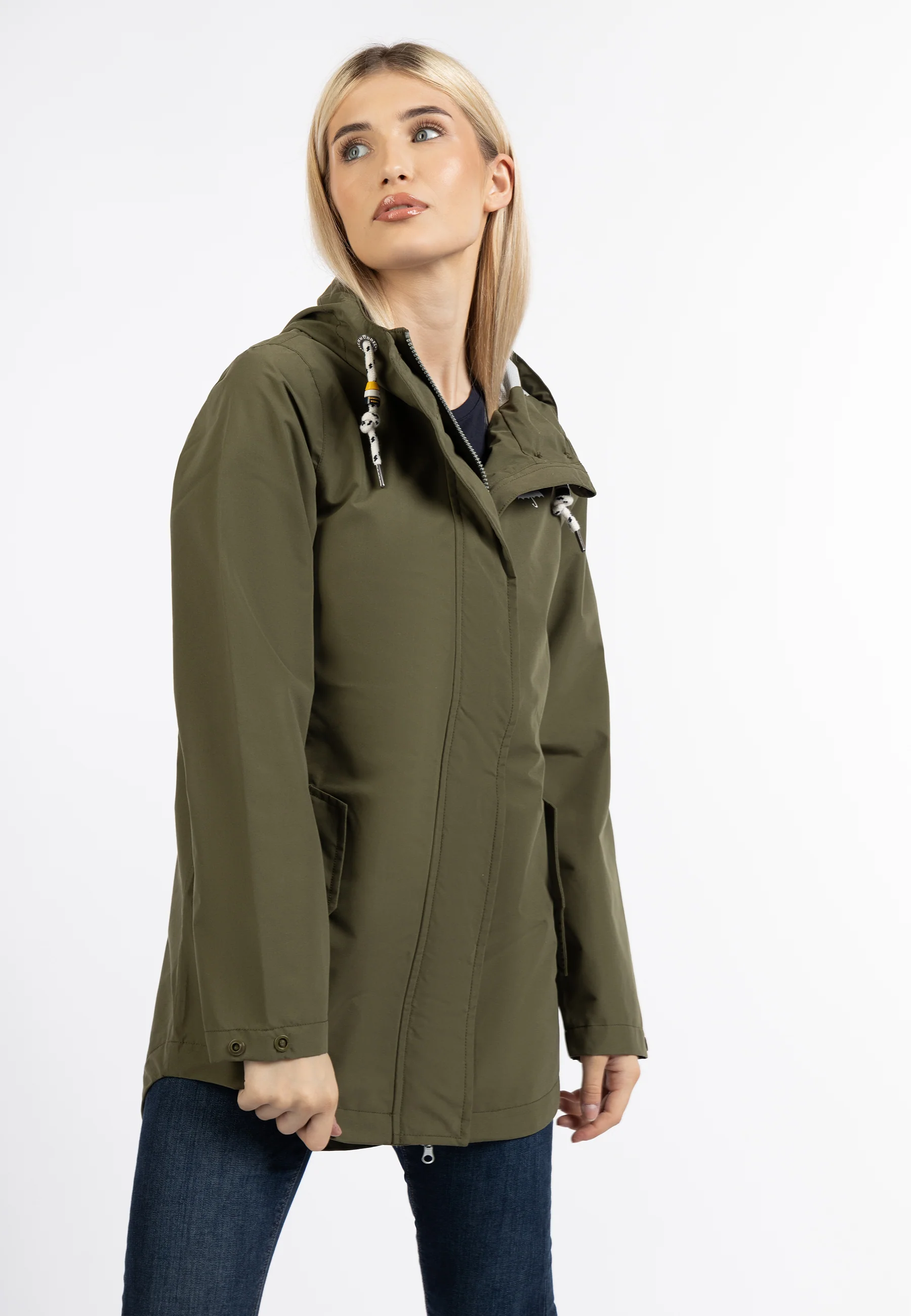 Schmuddelwedda Women's Rain Jacket Recycled Material - Image 27