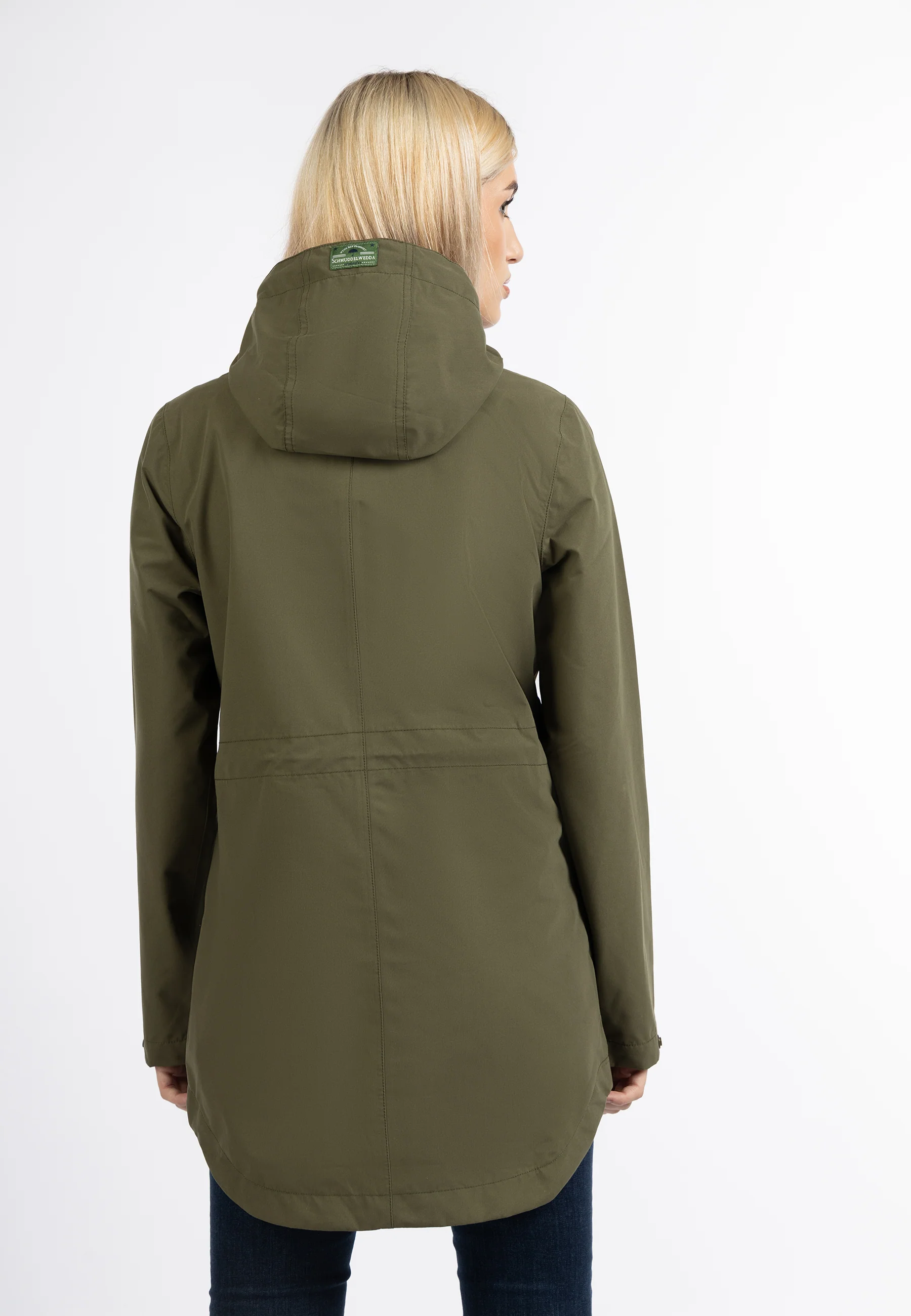 Schmuddelwedda Women's Rain Jacket Recycled Material - Image 28