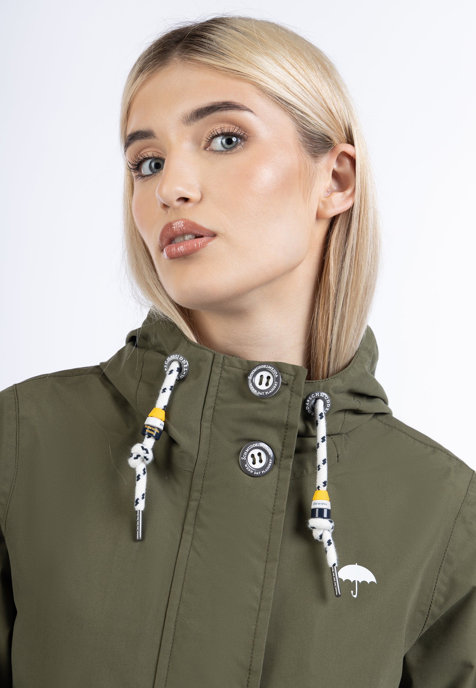 Schmuddelwedda Women's Rain Jacket Recycled Material - Image 30
