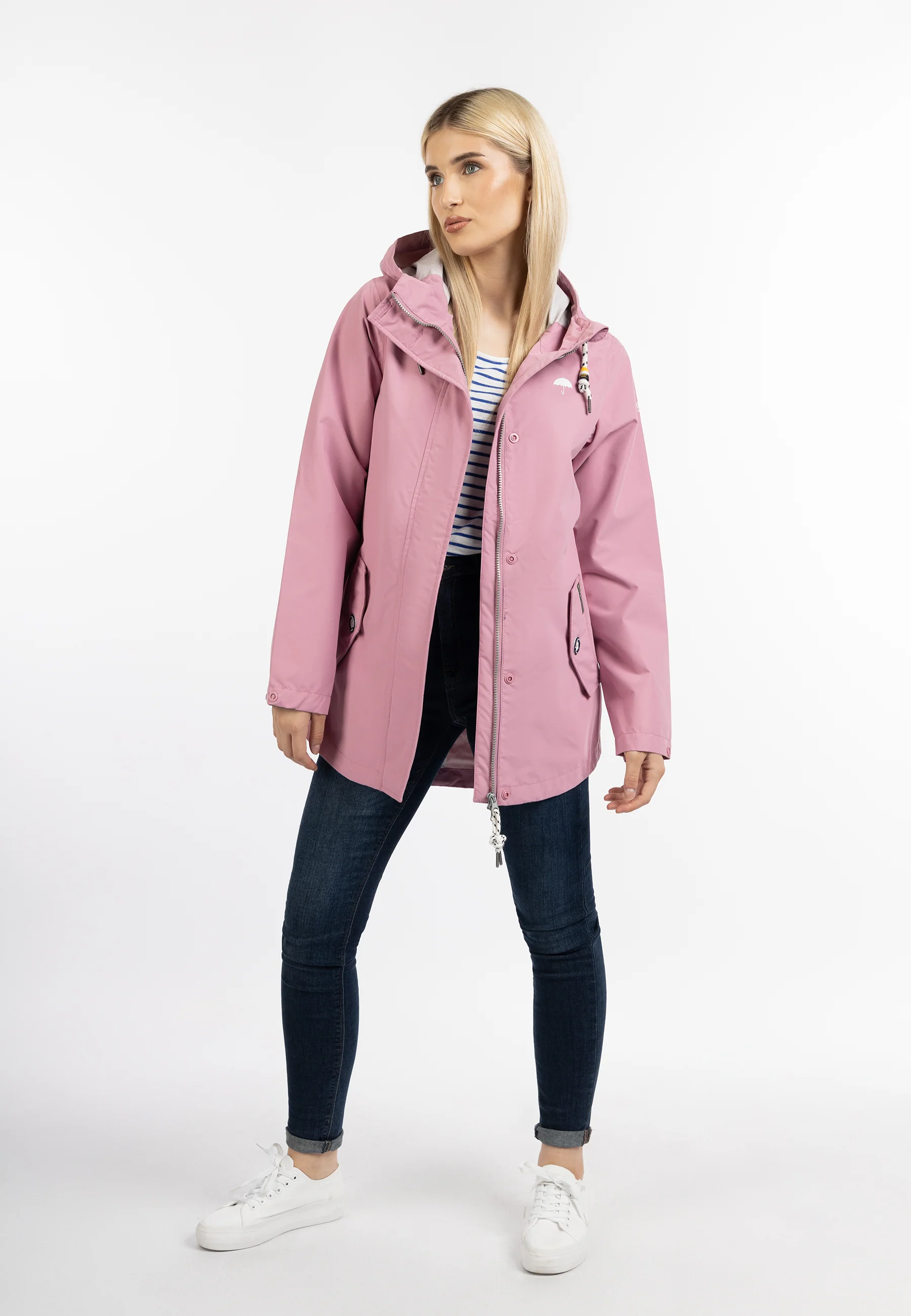 Schmuddelwedda Women's Rain Jacket Recycled Material - Image 31