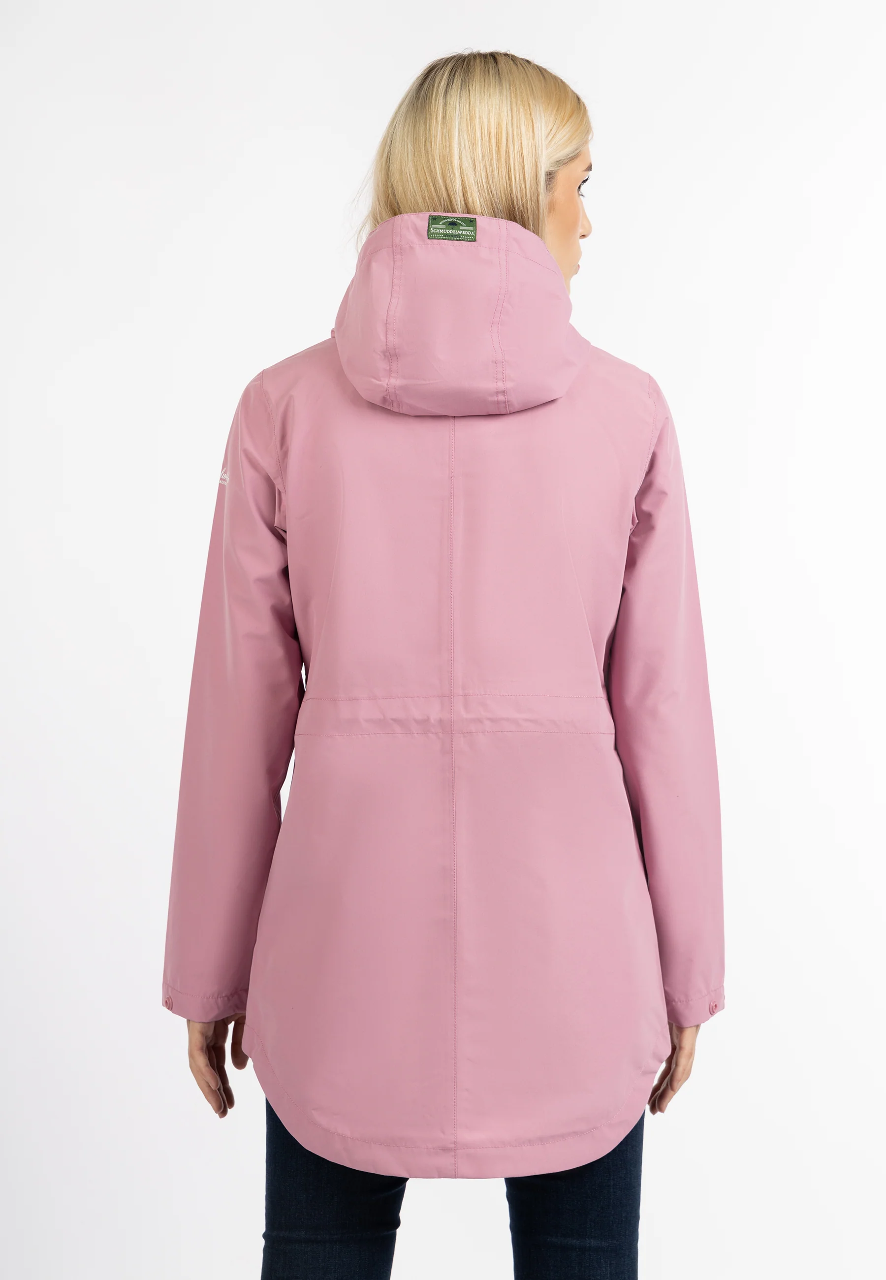 Schmuddelwedda Women's Rain Jacket Recycled Material - Image 34