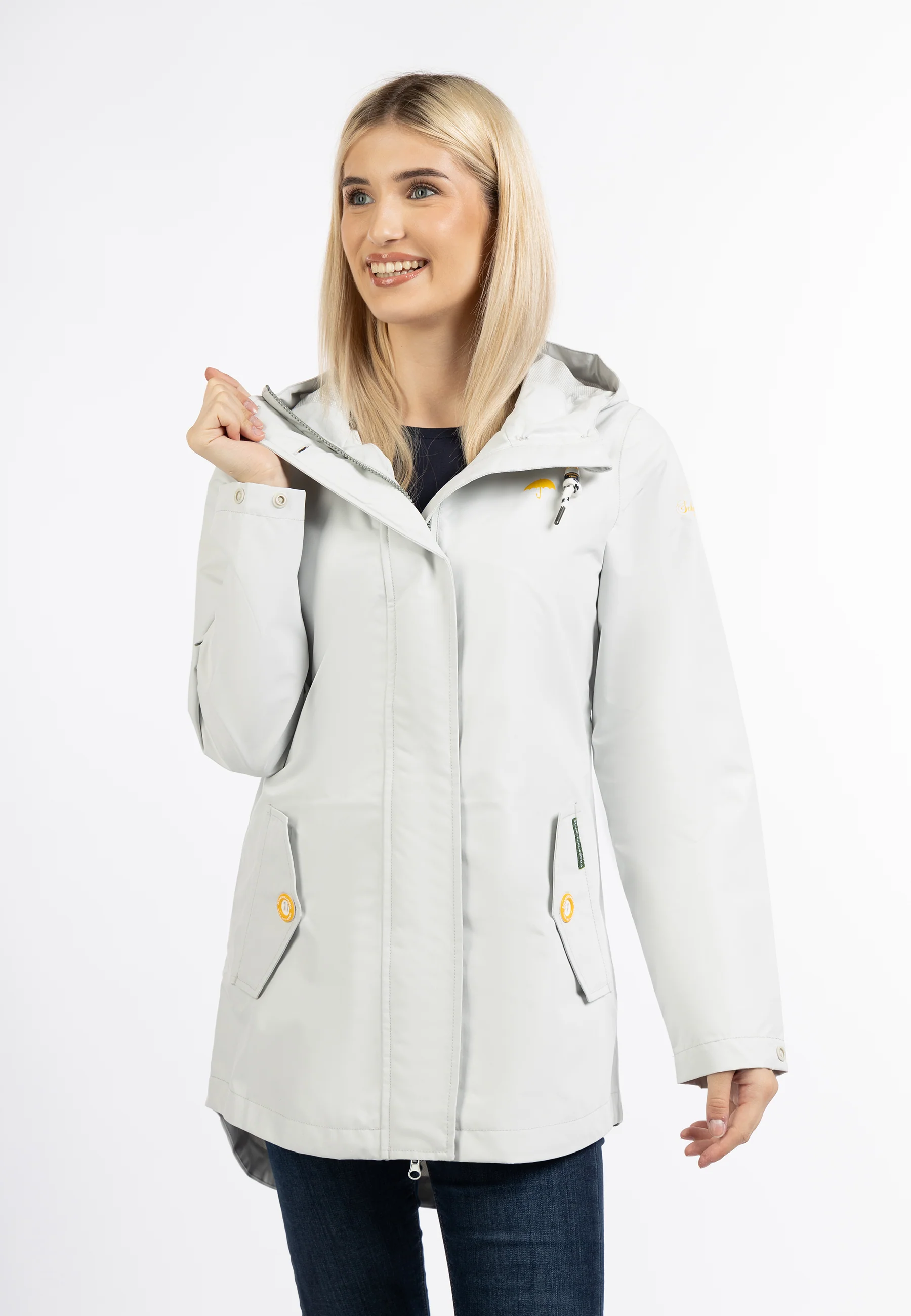 Schmuddelwedda Women's Rain Jacket Recycled Material - Image 9