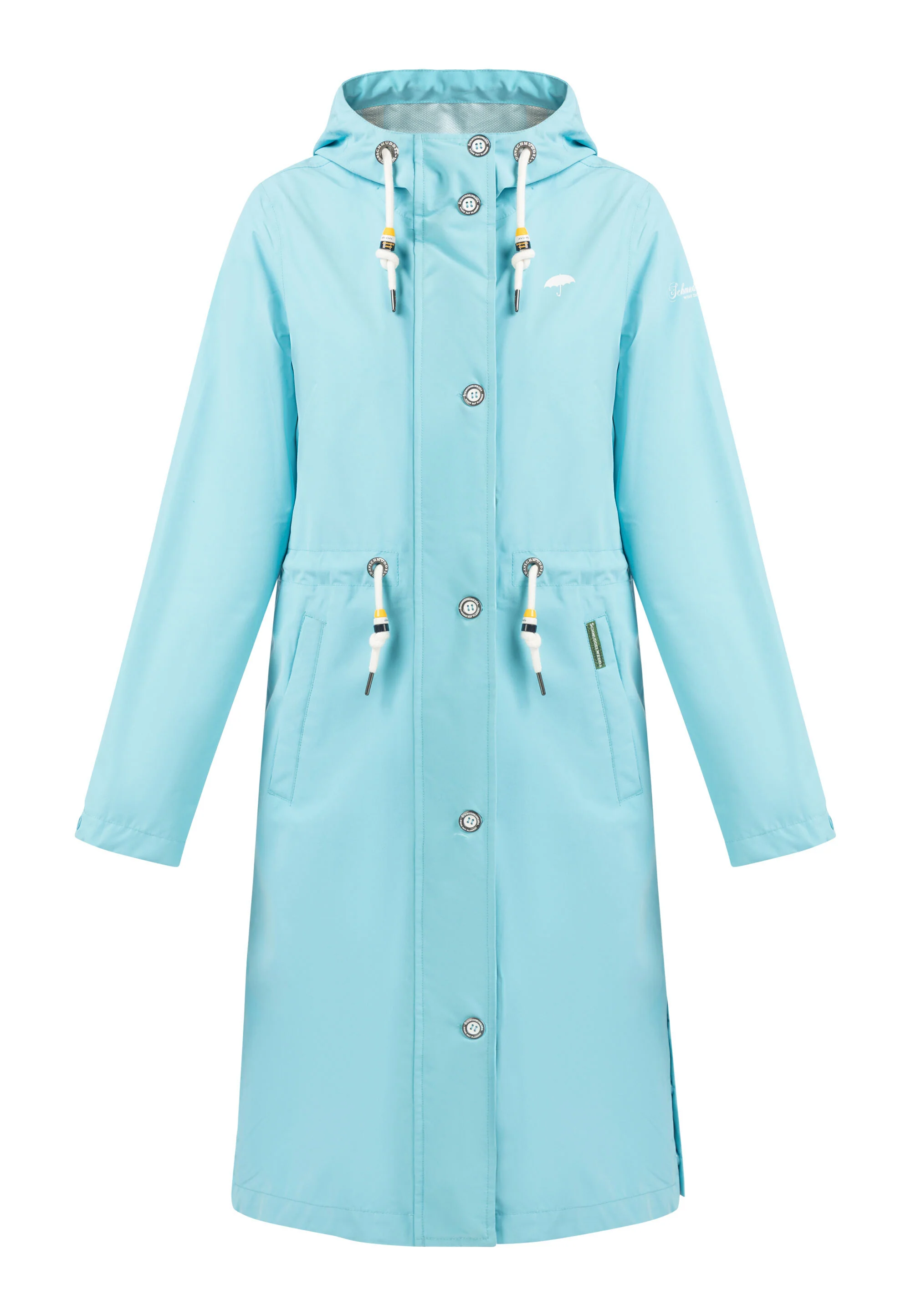 Schmuddelwedda Women's Raincoat Recycled Material - Image 2