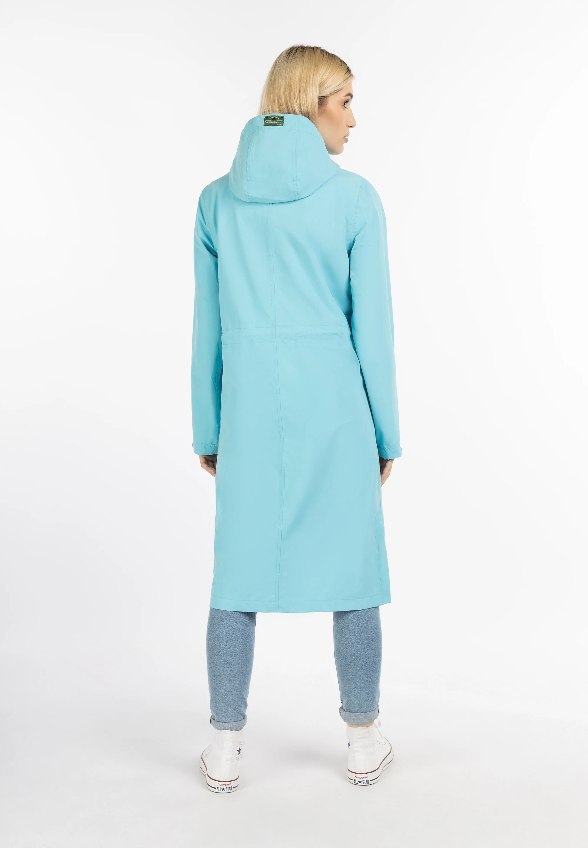 Schmuddelwedda Women's Raincoat Recycled Material - Image 3