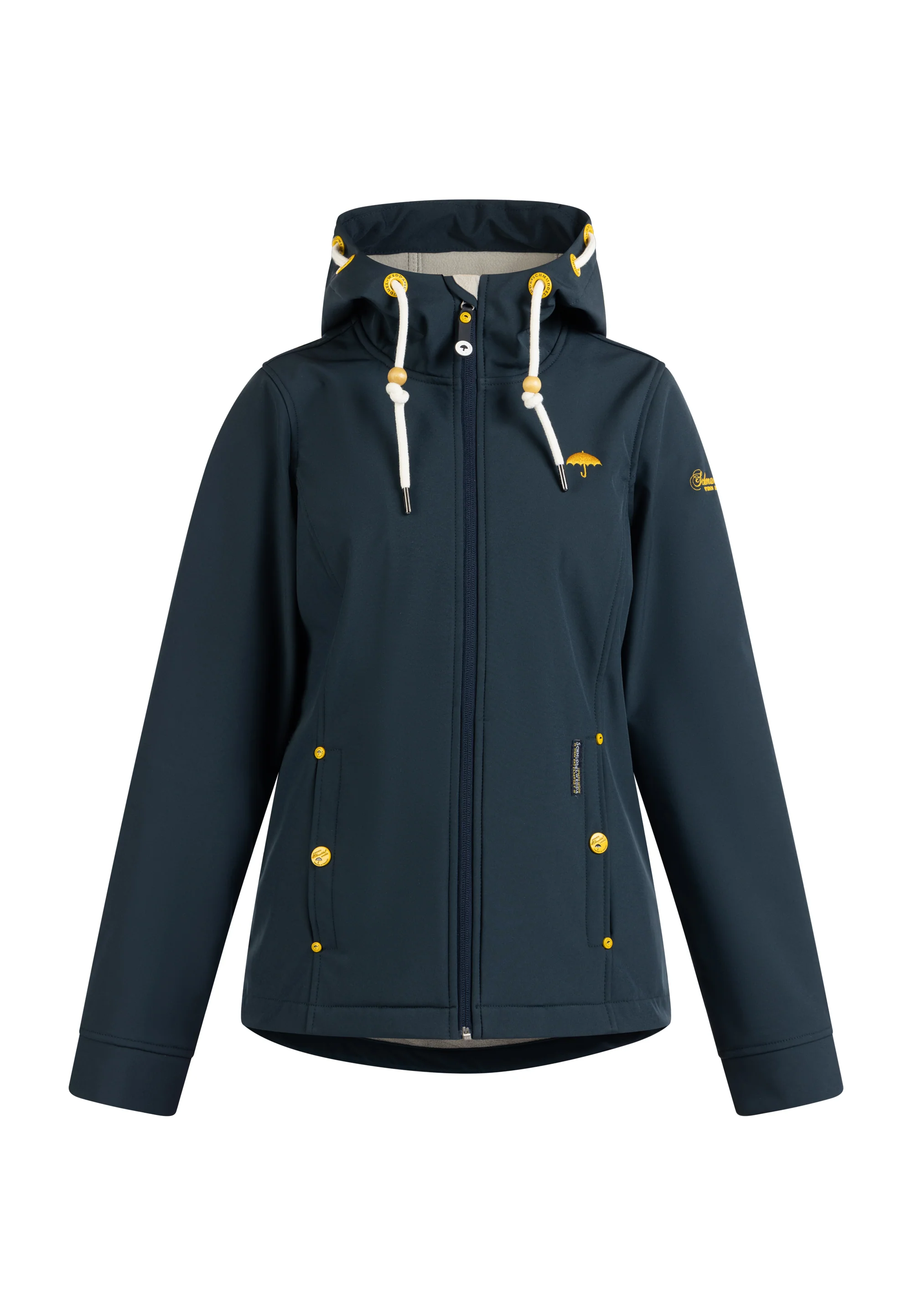 Schmuddelwedda Women's Softshell Jacket With Magic Print - Image 2