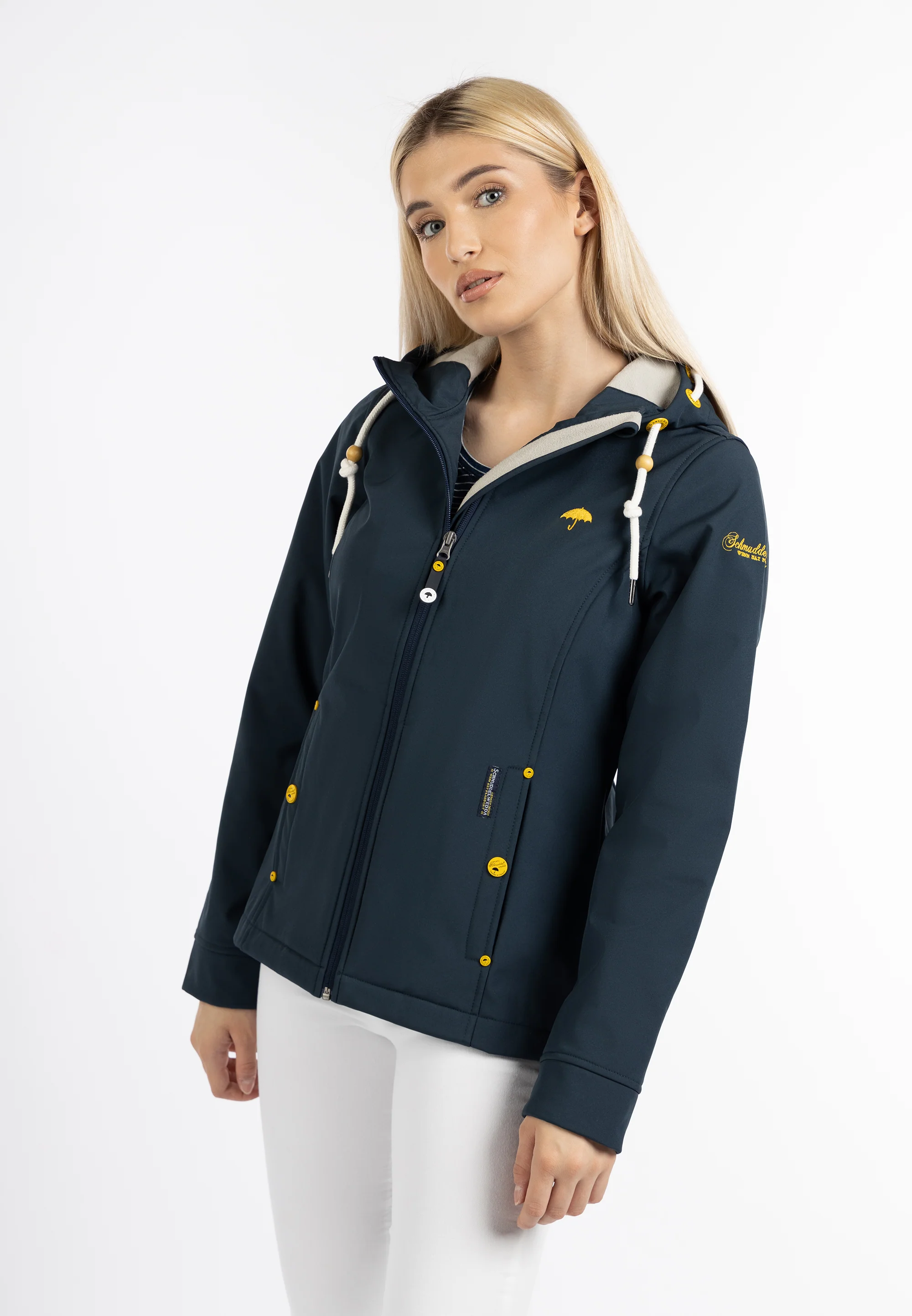 Schmuddelwedda Women's Softshell Jacket With Magic Print - Image 3