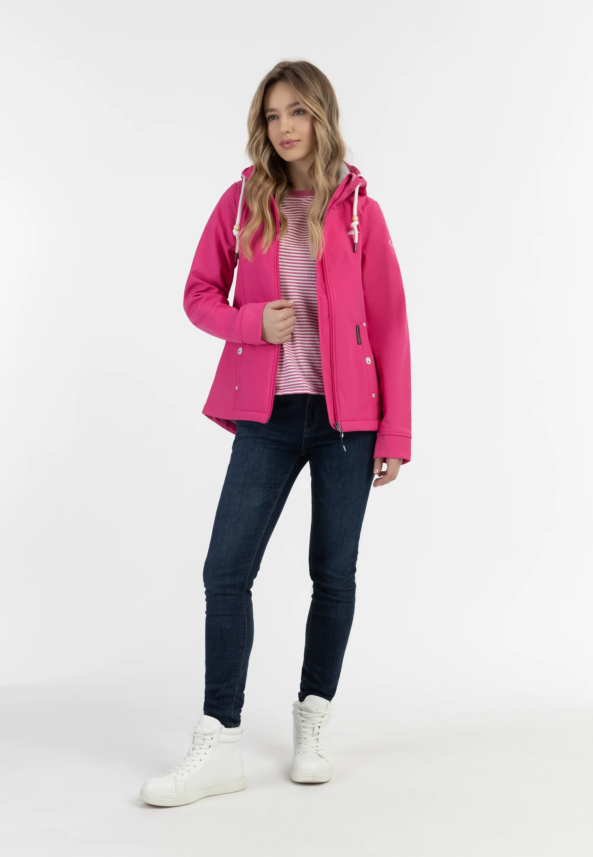 Schmuddelwedda Women's Softshell Jacket With Magic Print - Image 8