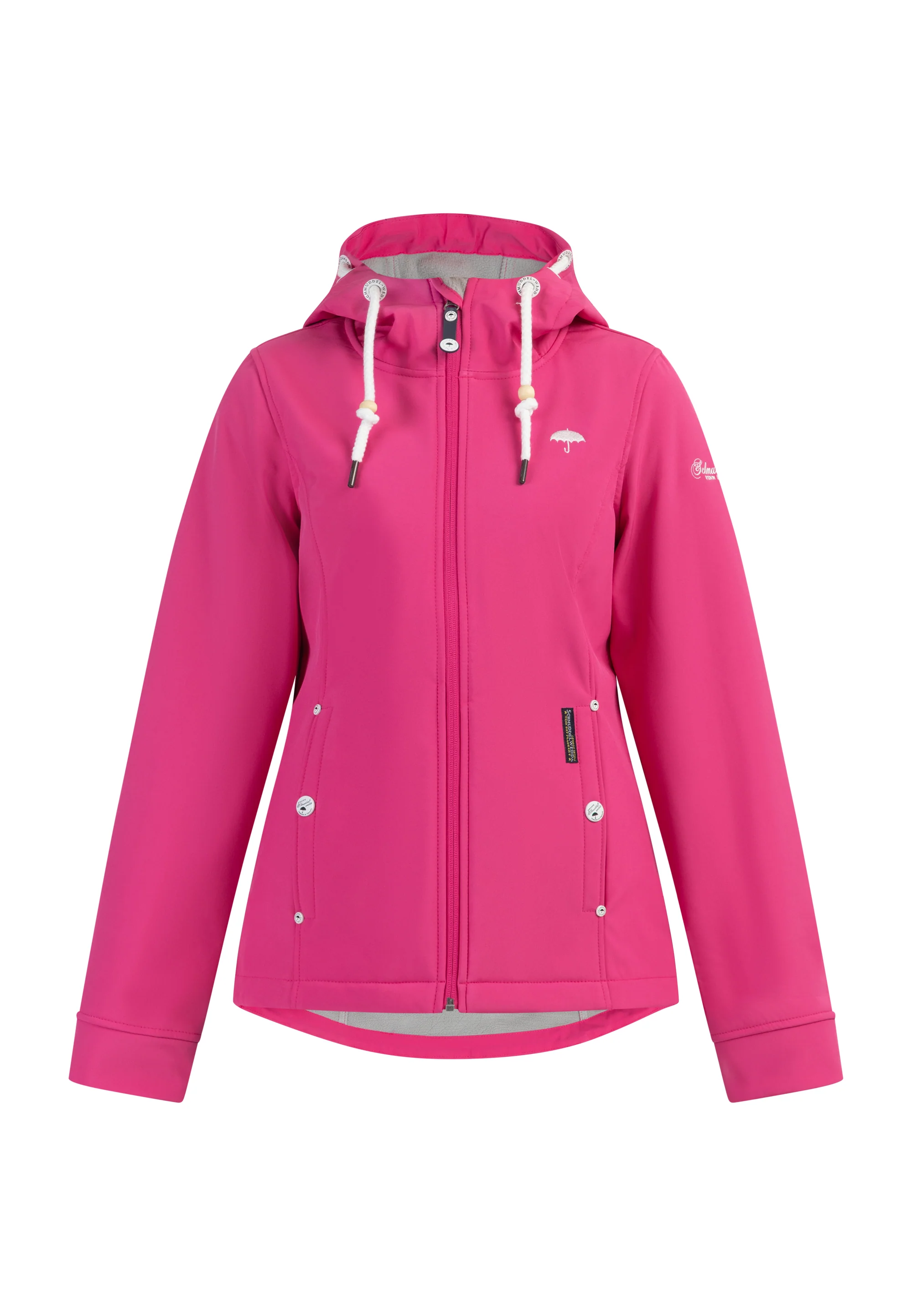 Schmuddelwedda Women's Softshell Jacket With Magic Print - Image 9