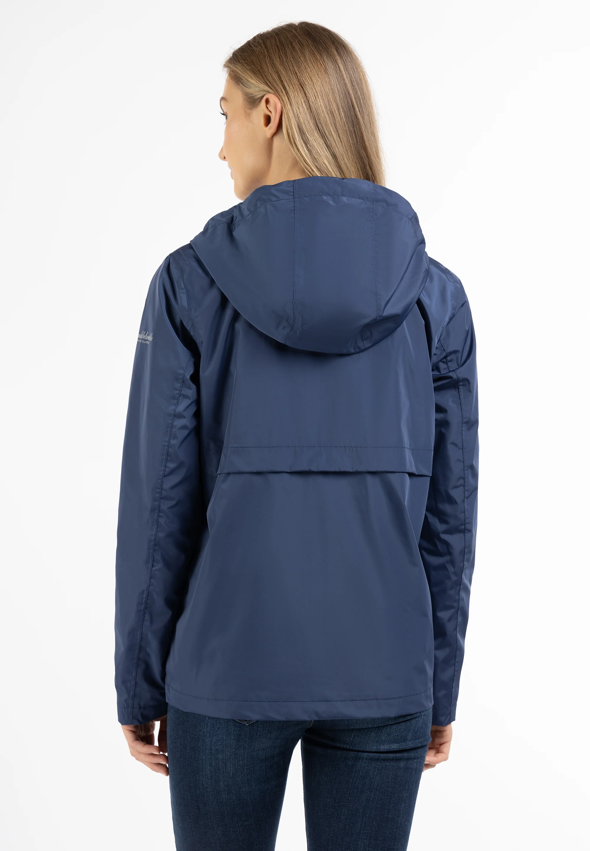 Schmuddelwedda Women's Rain Jacket Recycled Material - Image 10