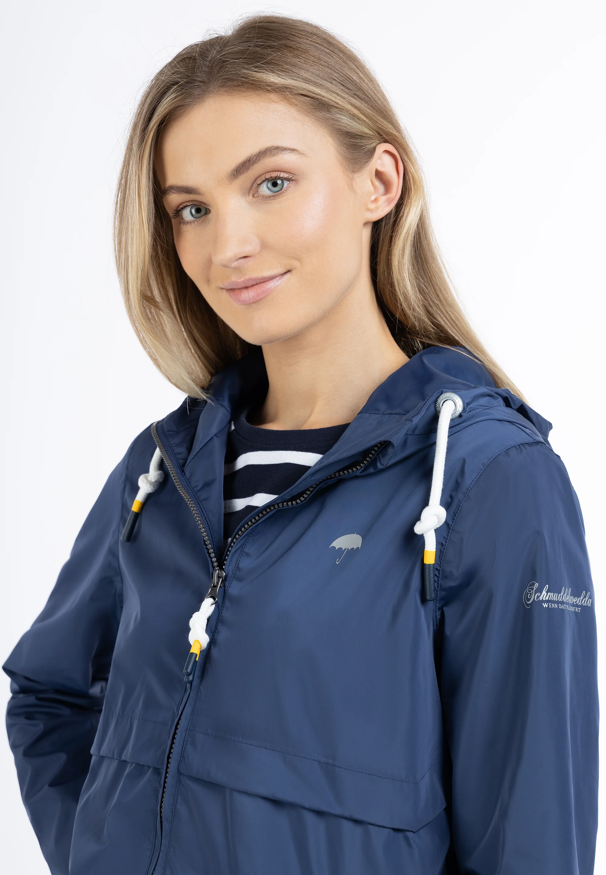 Schmuddelwedda Women's Rain Jacket Recycled Material - Image 12