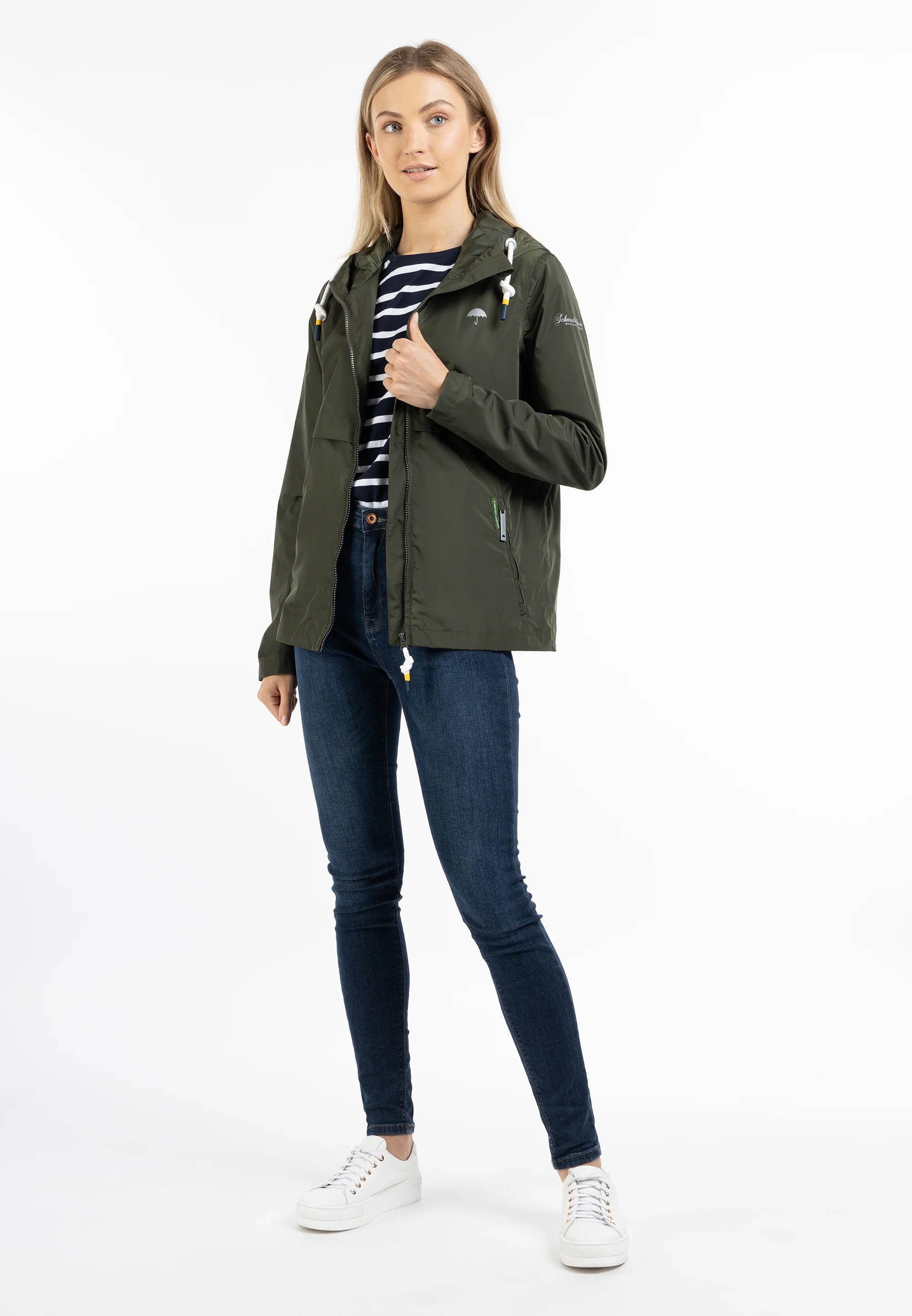 Schmuddelwedda Women's Rain Jacket Recycled Material - Image 13