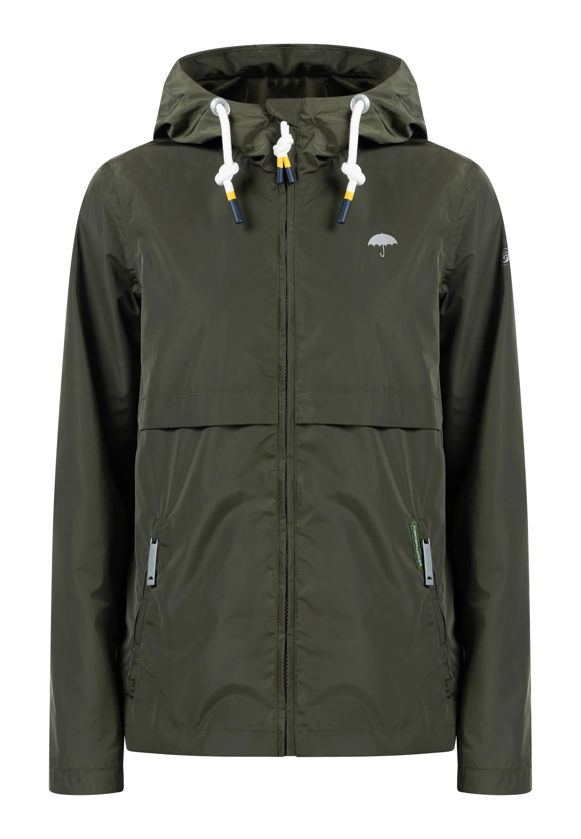 Schmuddelwedda Women's Rain Jacket Recycled Material - Image 14