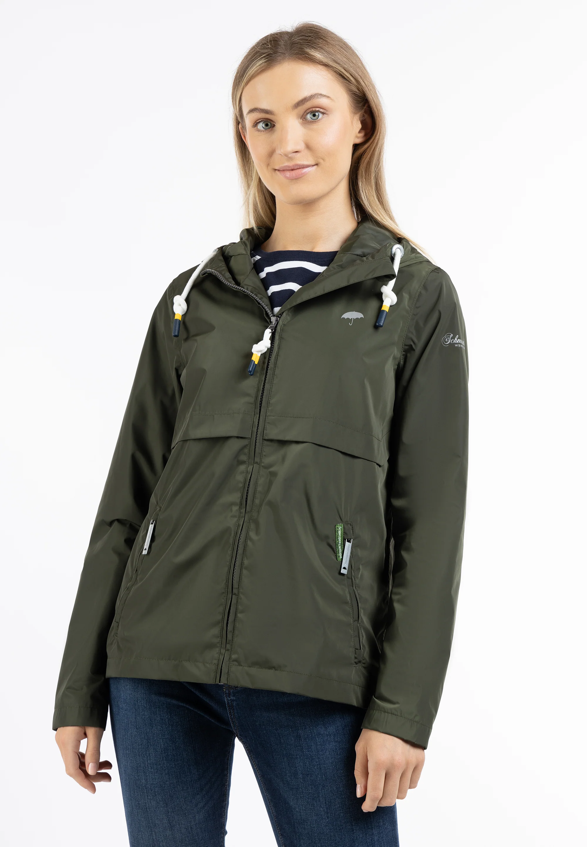 Schmuddelwedda Women's Rain Jacket Recycled Material - Image 15