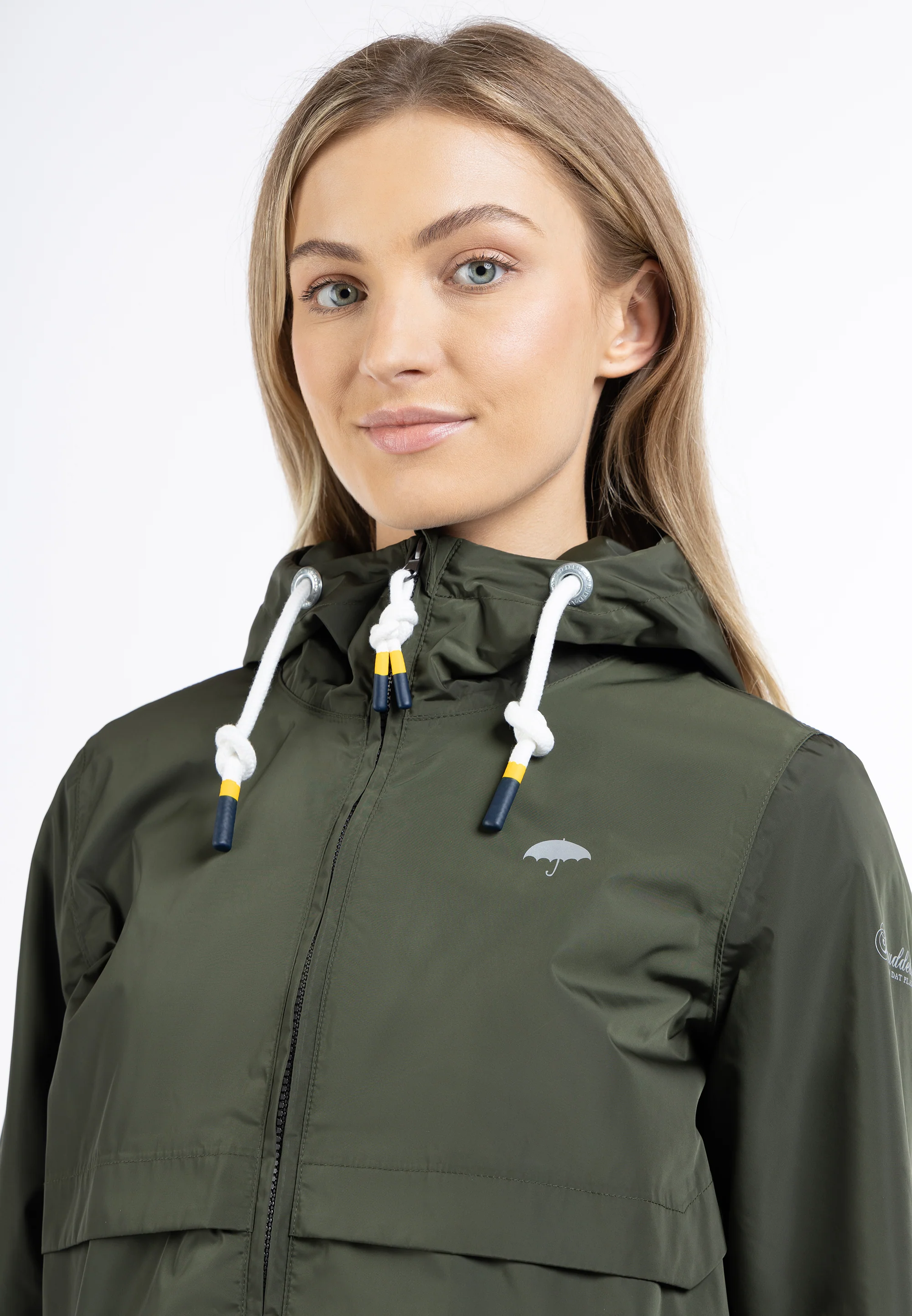 Schmuddelwedda Women's Rain Jacket Recycled Material - Image 18
