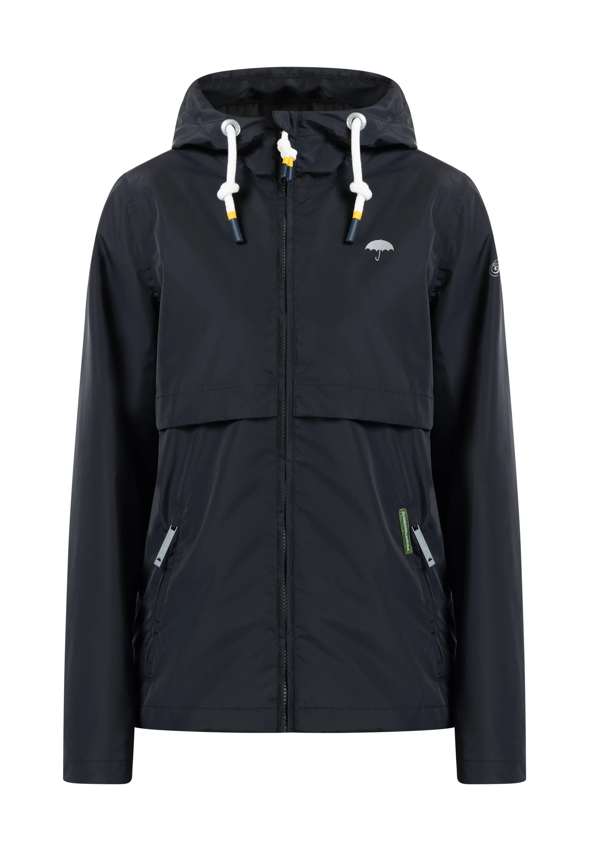 Schmuddelwedda Women's Rain Jacket Recycled Material - Image 2