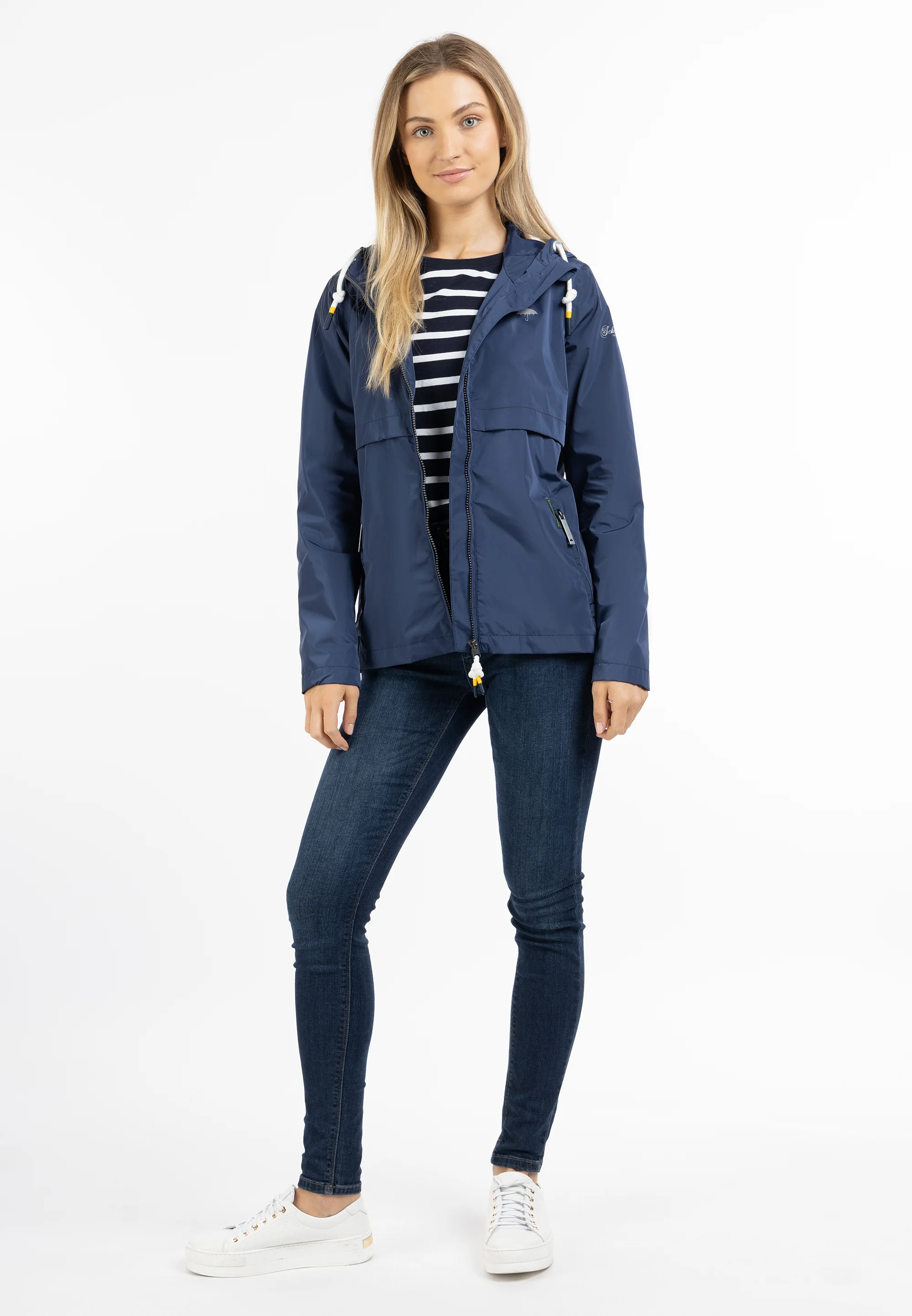 Schmuddelwedda Women's Rain Jacket Recycled Material - Image 7
