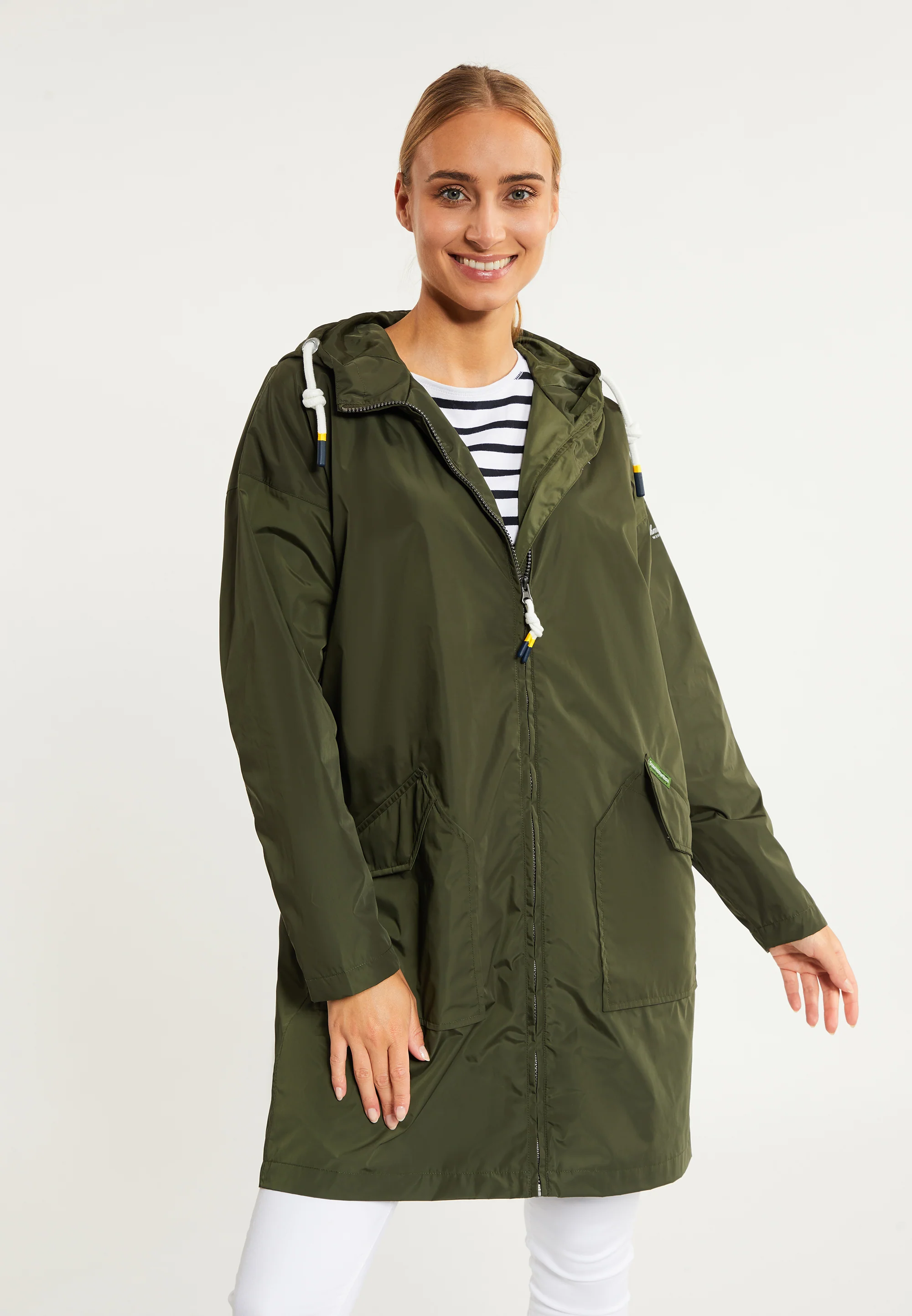 Schmuddelwedda Women's Raincoat Recycled Material - Image 15