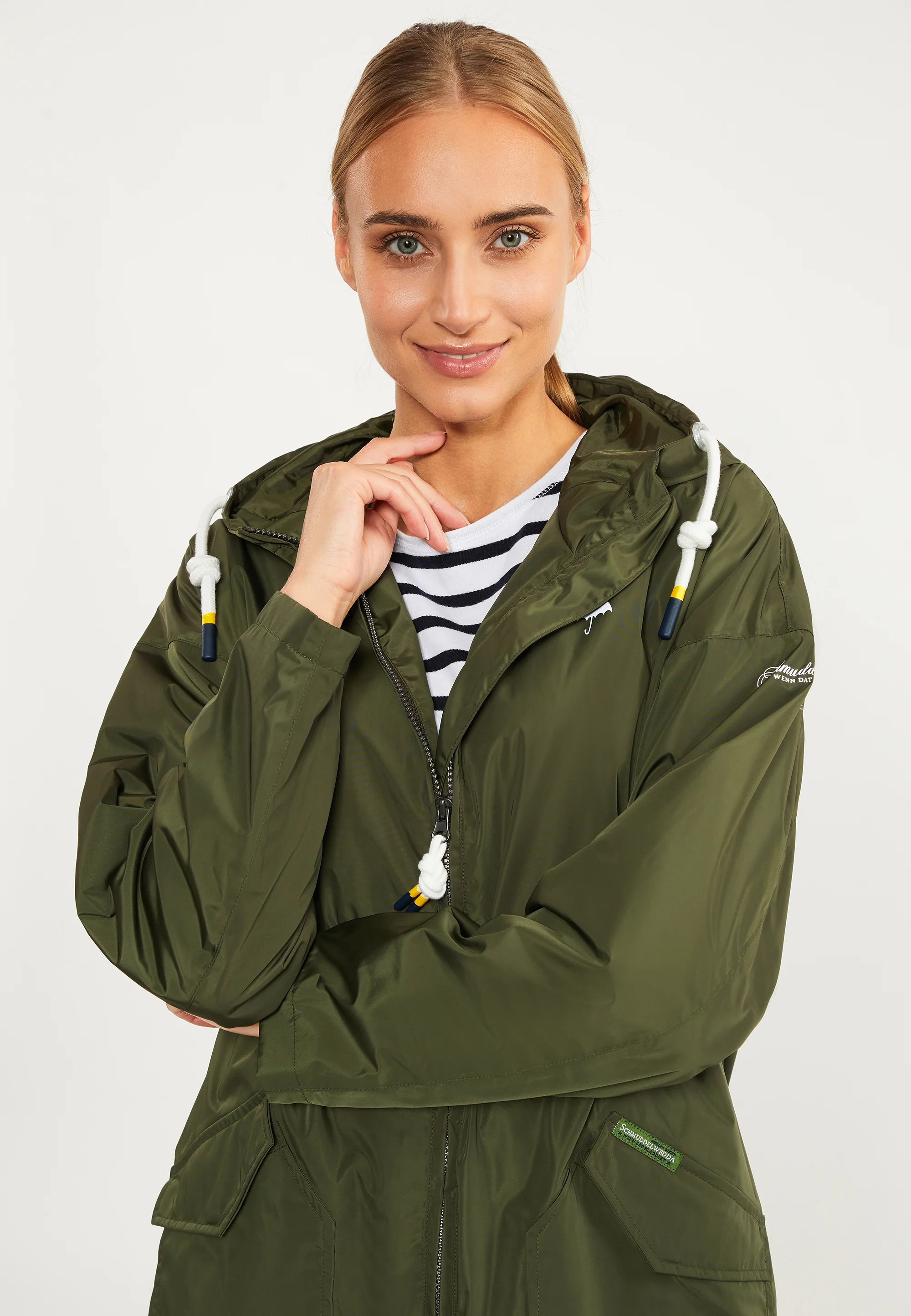 Schmuddelwedda Women's Raincoat Recycled Material - Image 18