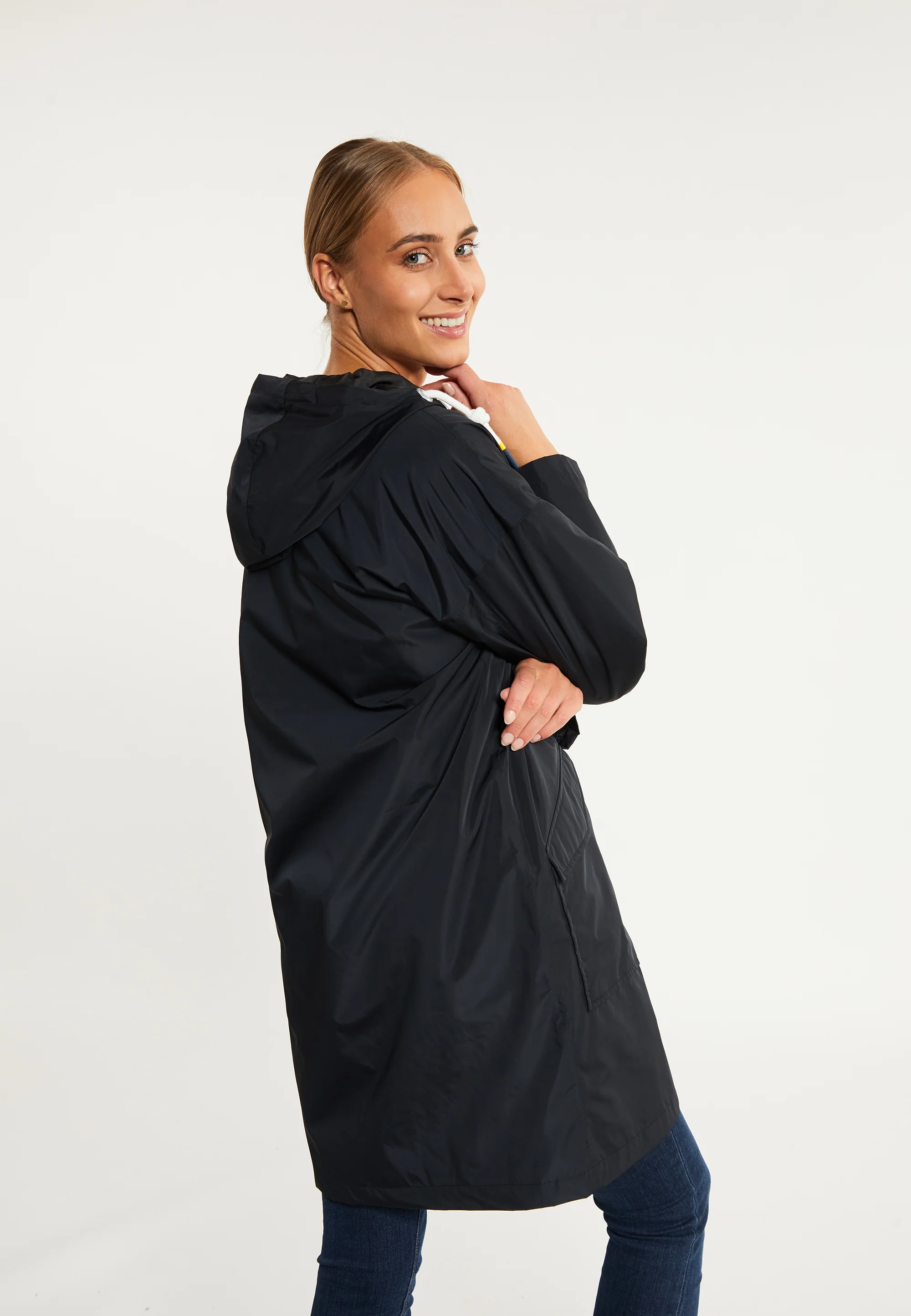 Schmuddelwedda Women's Raincoat Recycled Material - Image 4