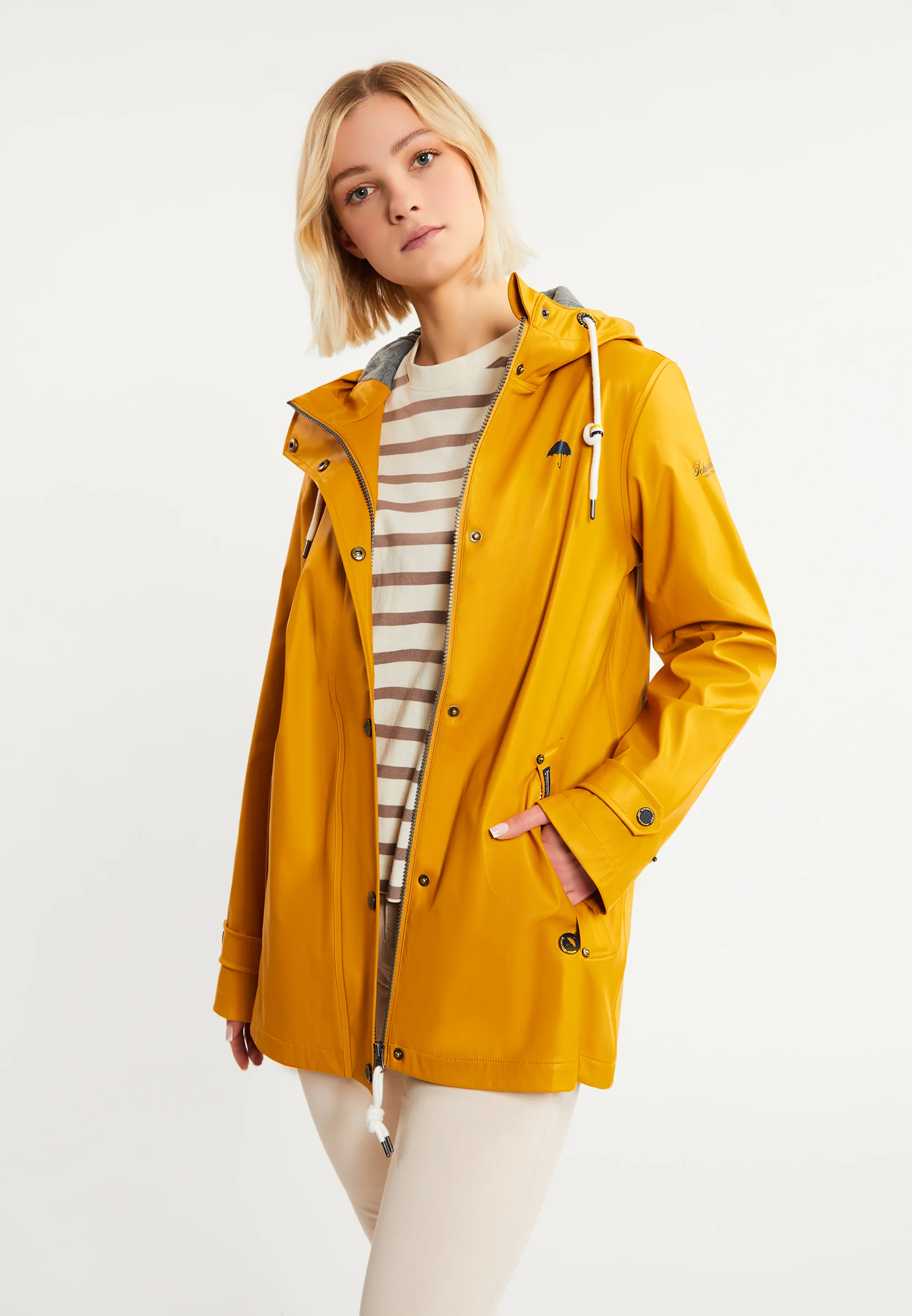 Schmuddelwedda Women's Rain Jacket - Image 3