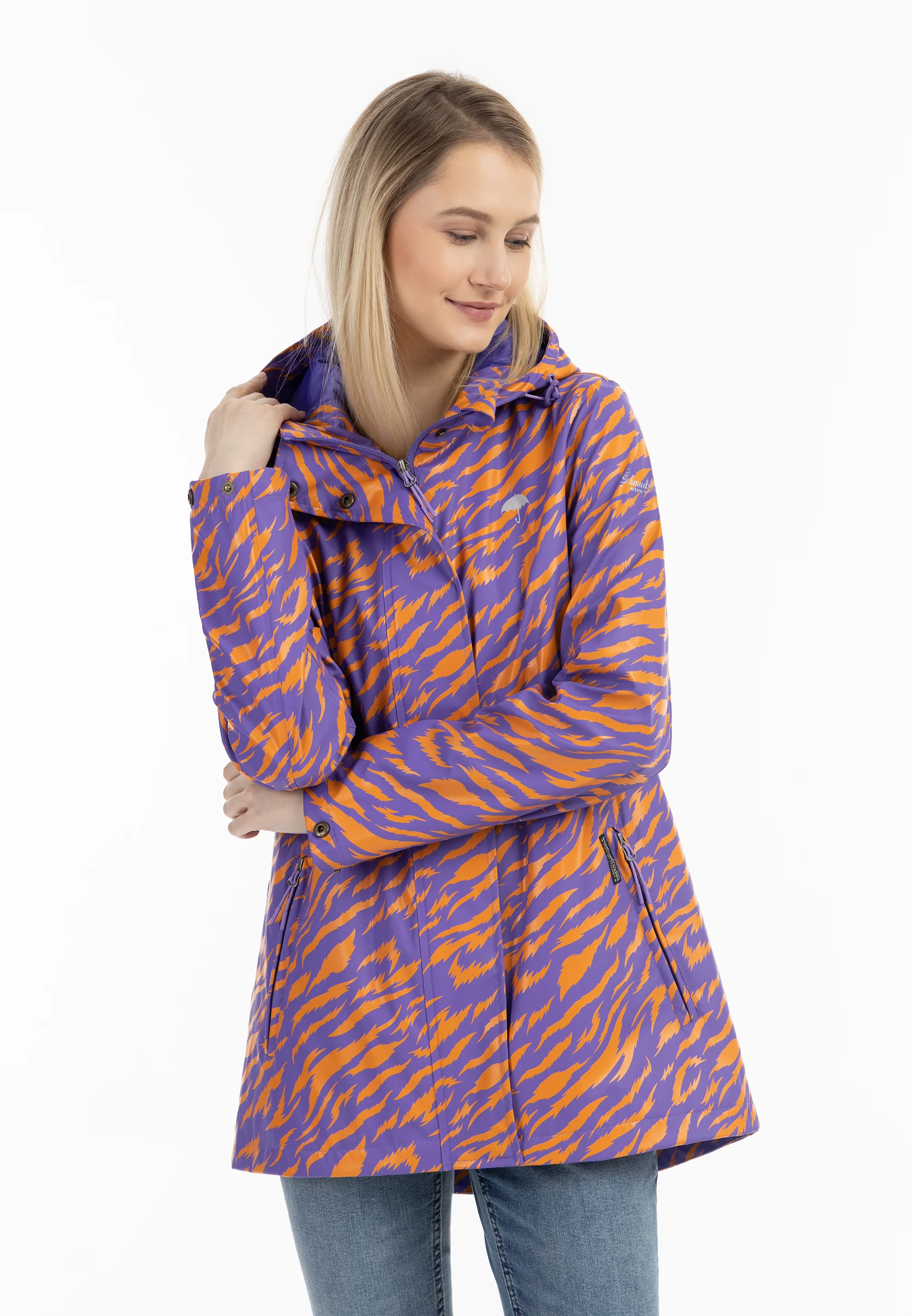 Schmuddelwedda Women's Rain Jacket - Image 21